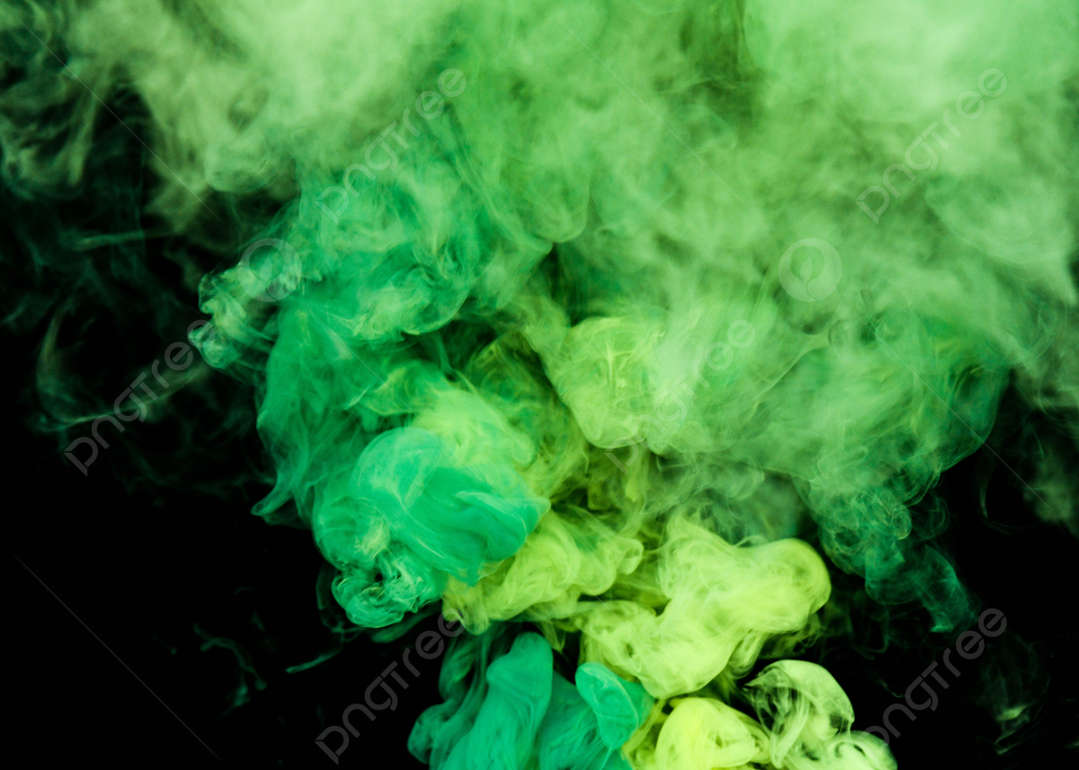 Dark Green Smoke Wallpapers