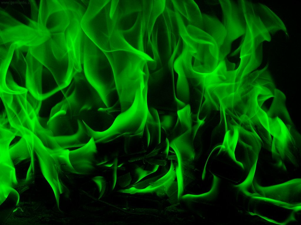 Dark Green Smoke Wallpapers