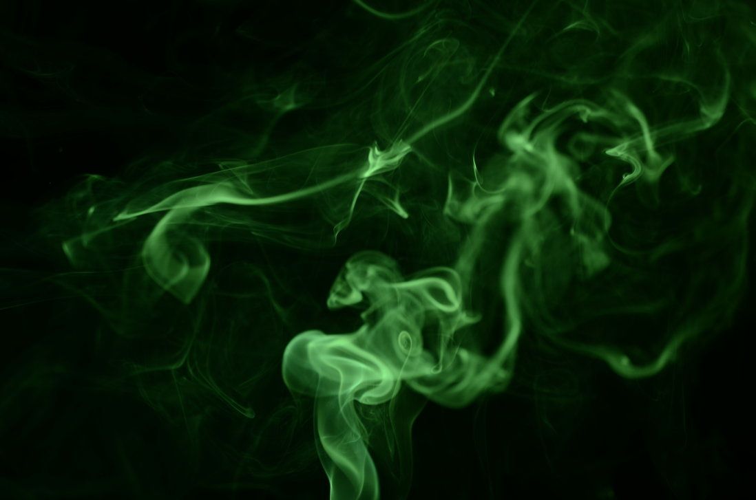 Dark Green Smoke Wallpapers