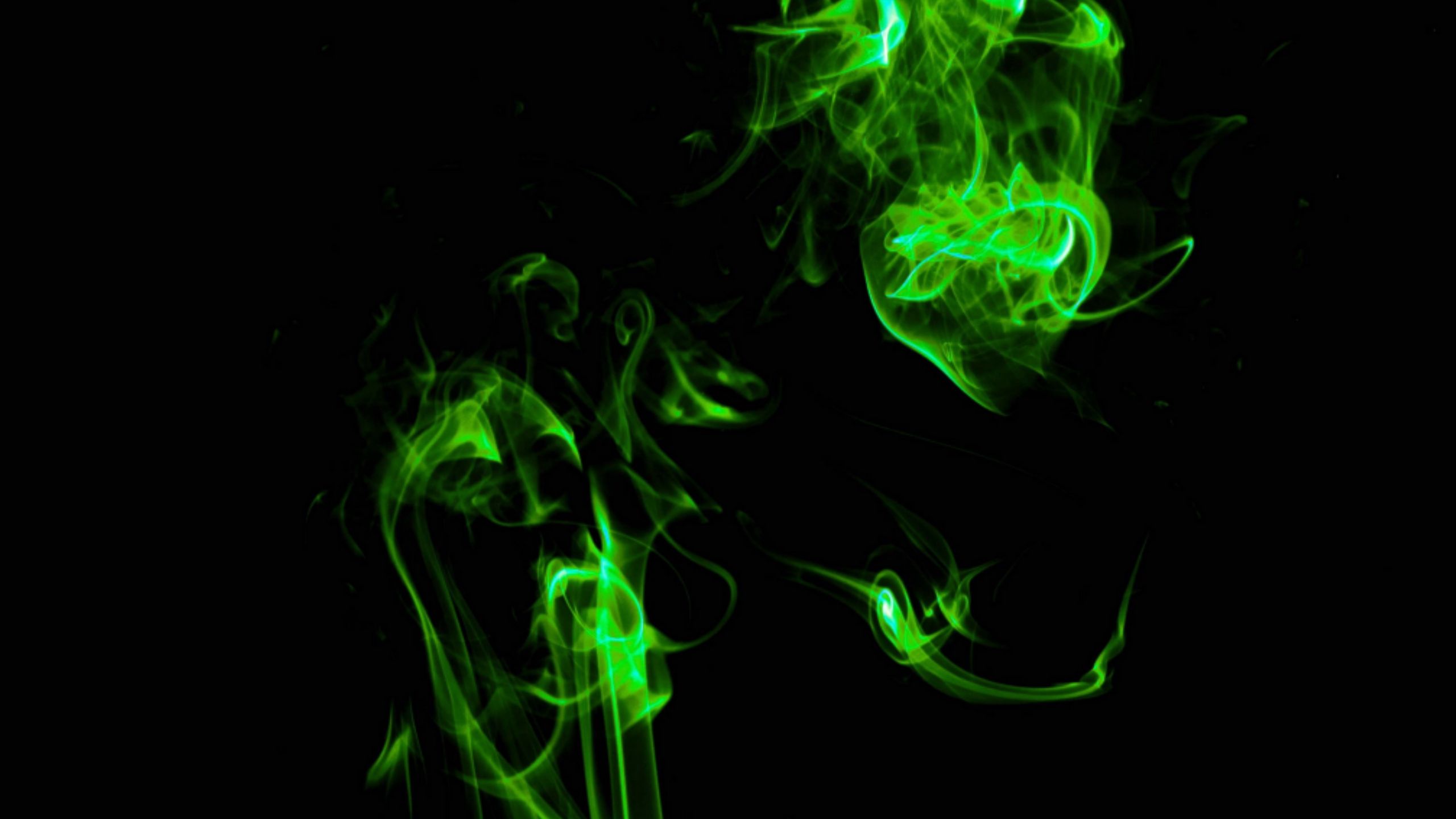 Dark Green Smoke Wallpapers