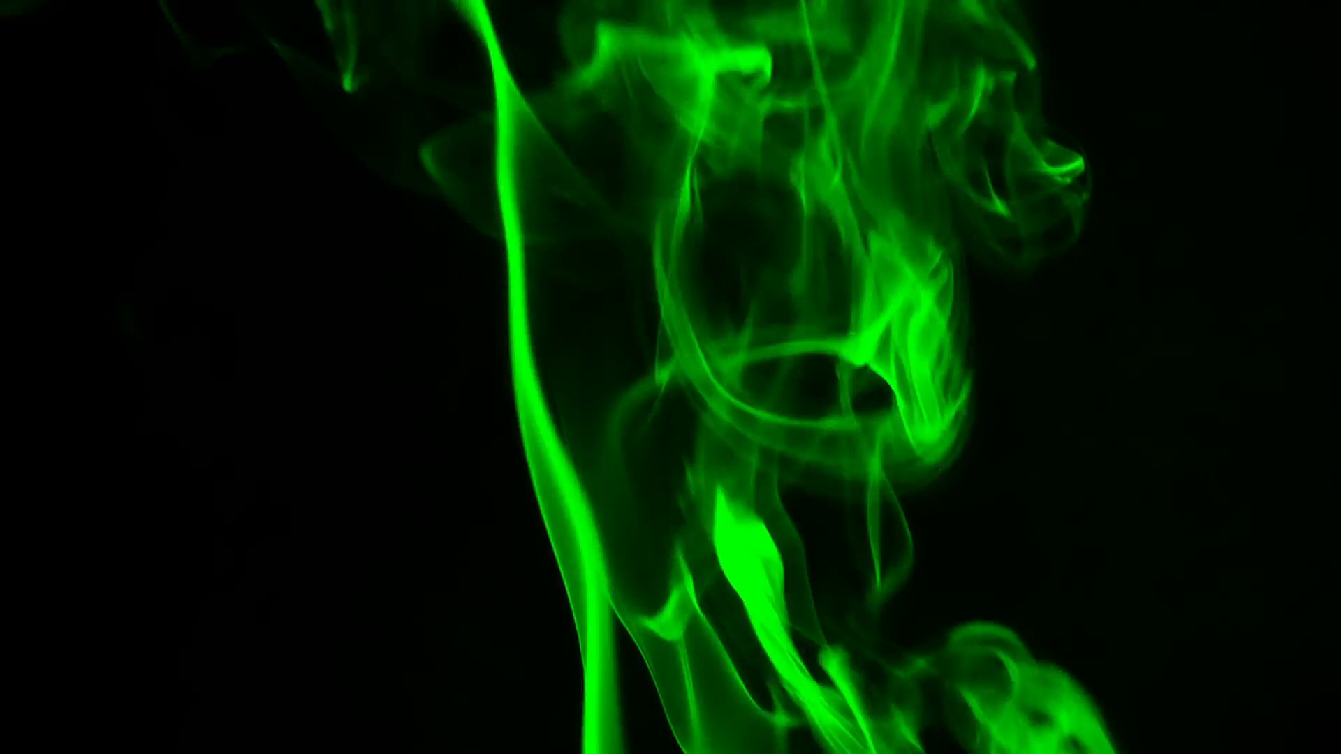 Dark Green Smoke Wallpapers