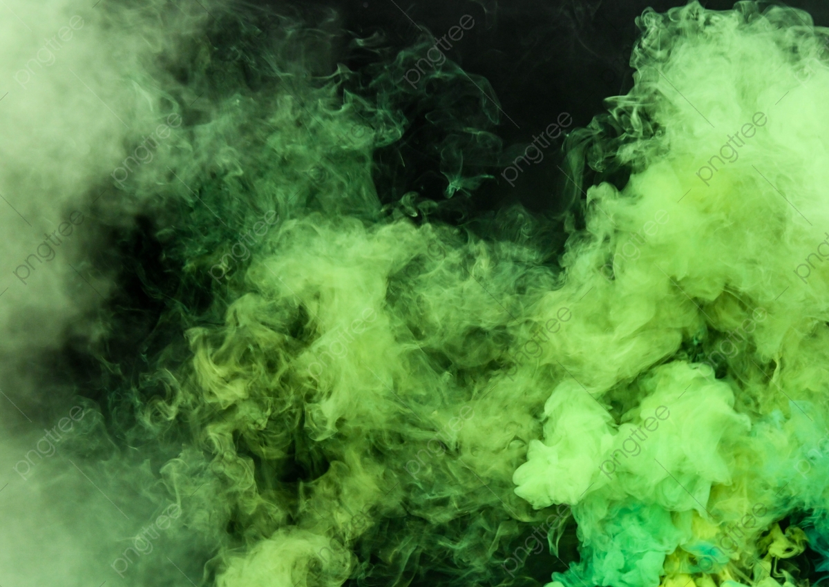 Dark Green Smoke Wallpapers