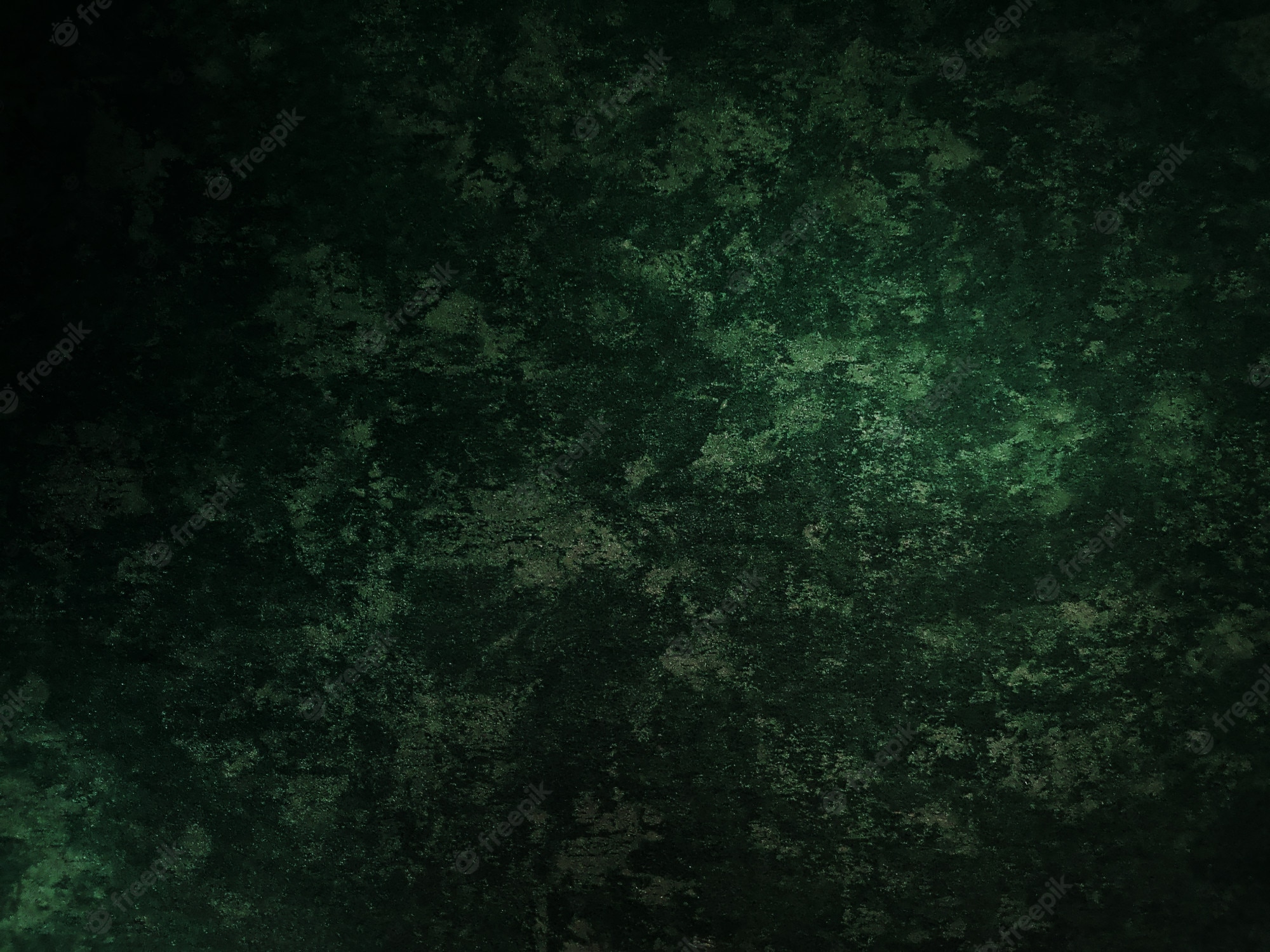 Dark Green Texture Background