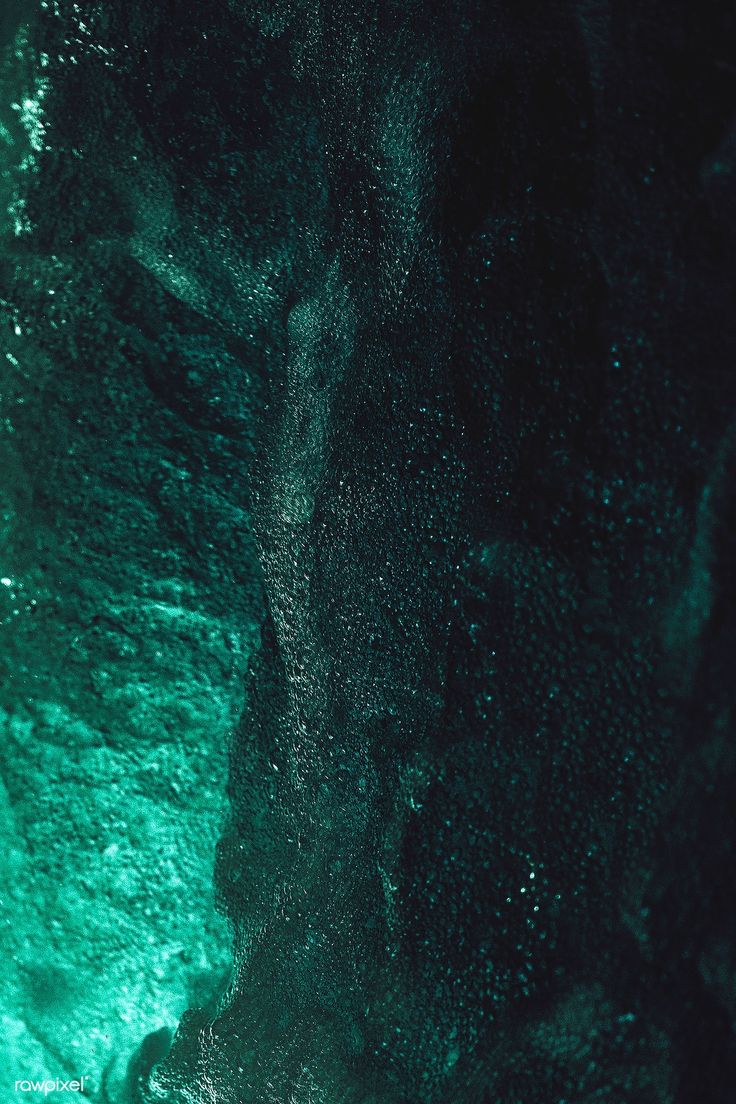 Dark Green Texture Background