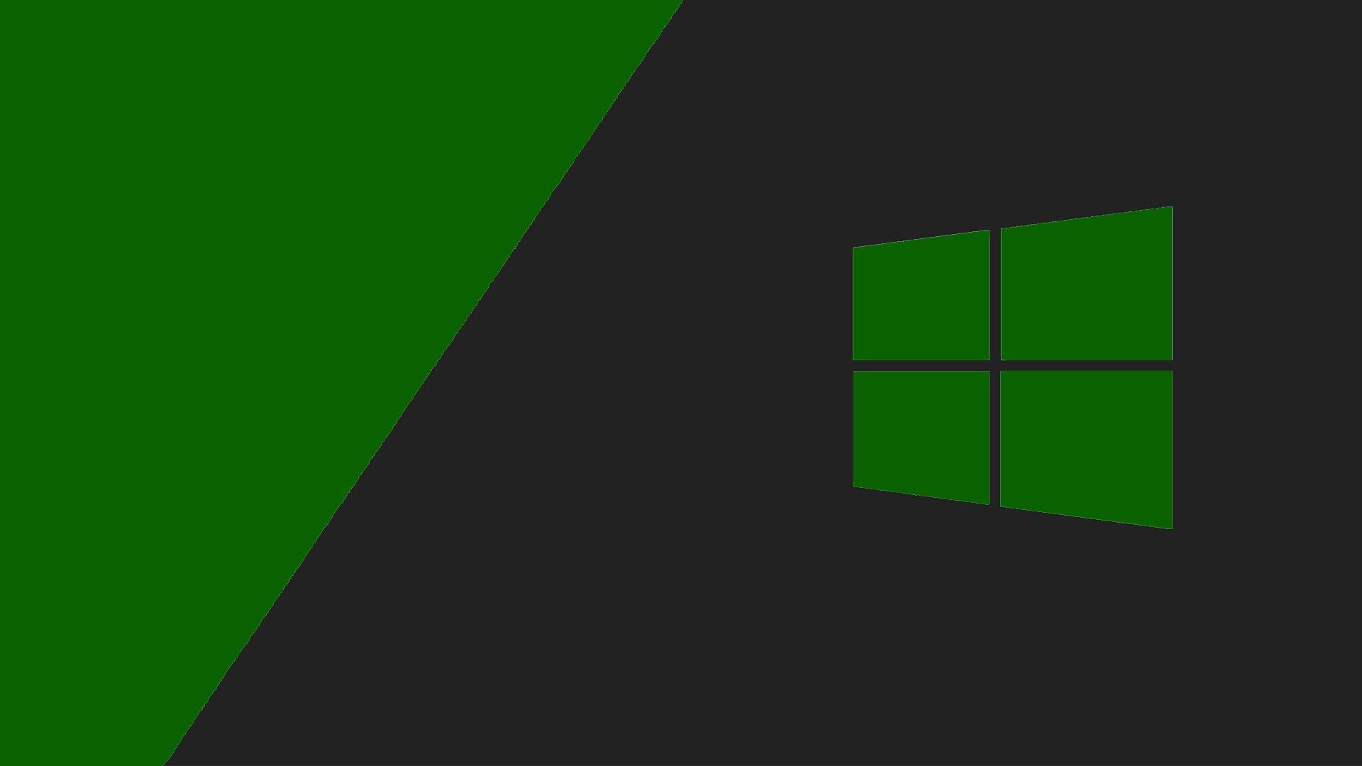 Dark Green Windows Wallpapers