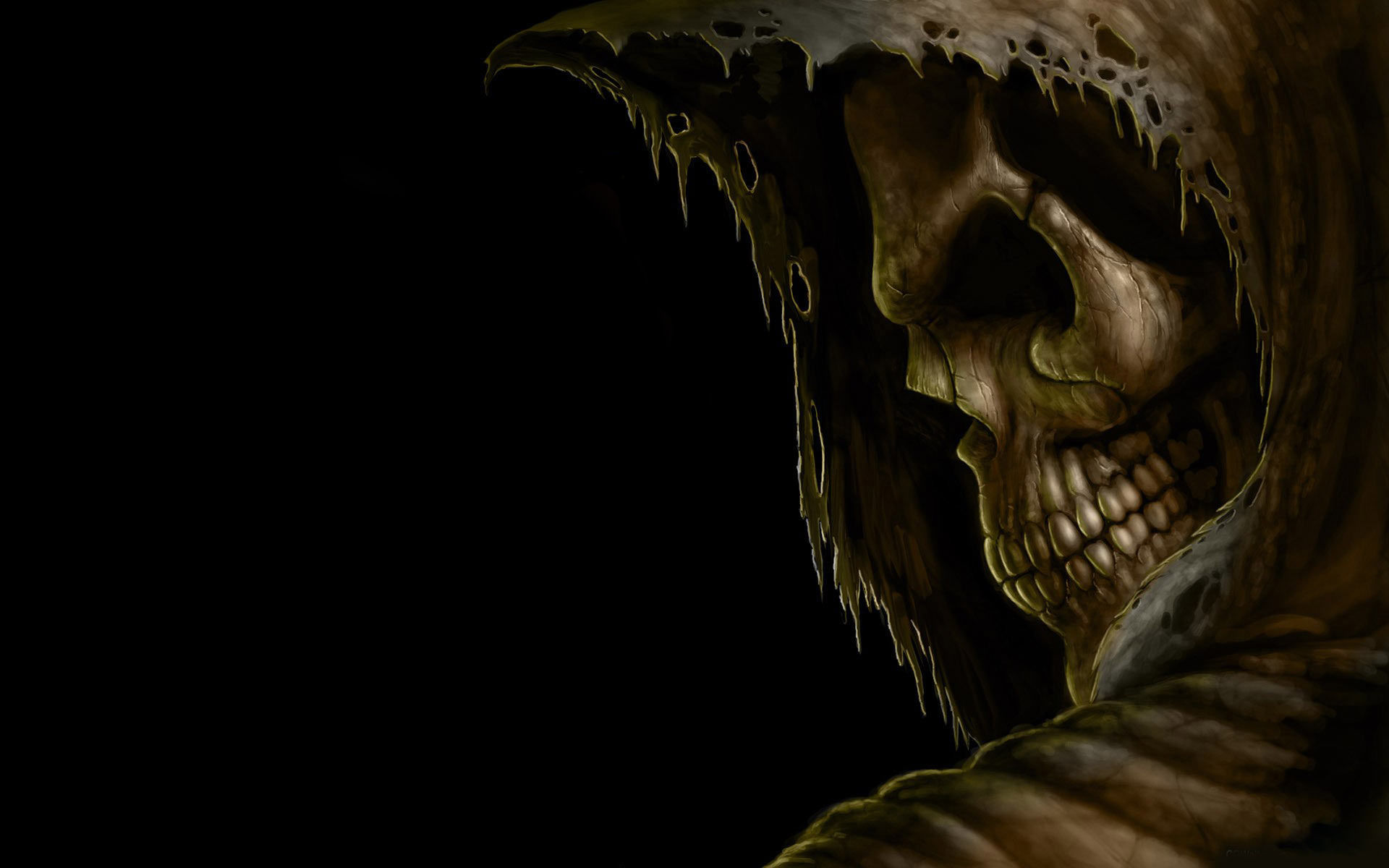 Dark Grim Reaper Hd Cool
 Wallpapers