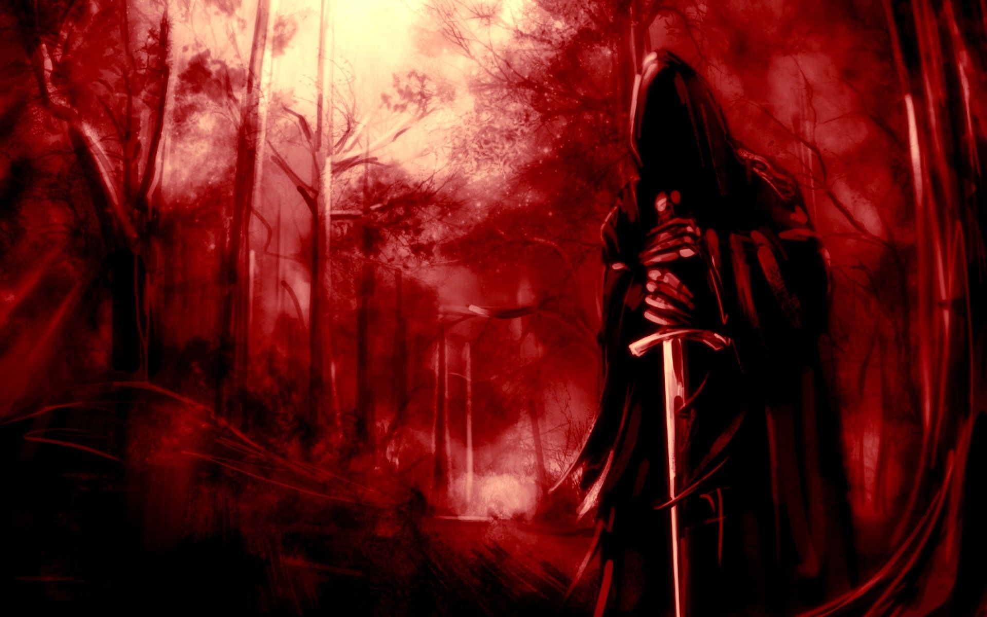 Dark Grim Reaper Hd Cool
 Wallpapers