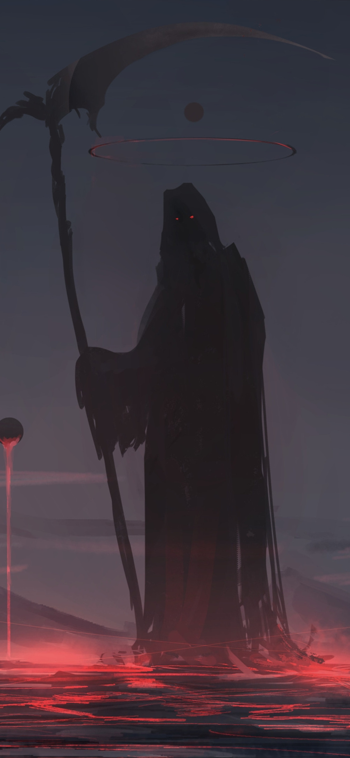 Dark Grim Reaper Hd Cool
 Wallpapers