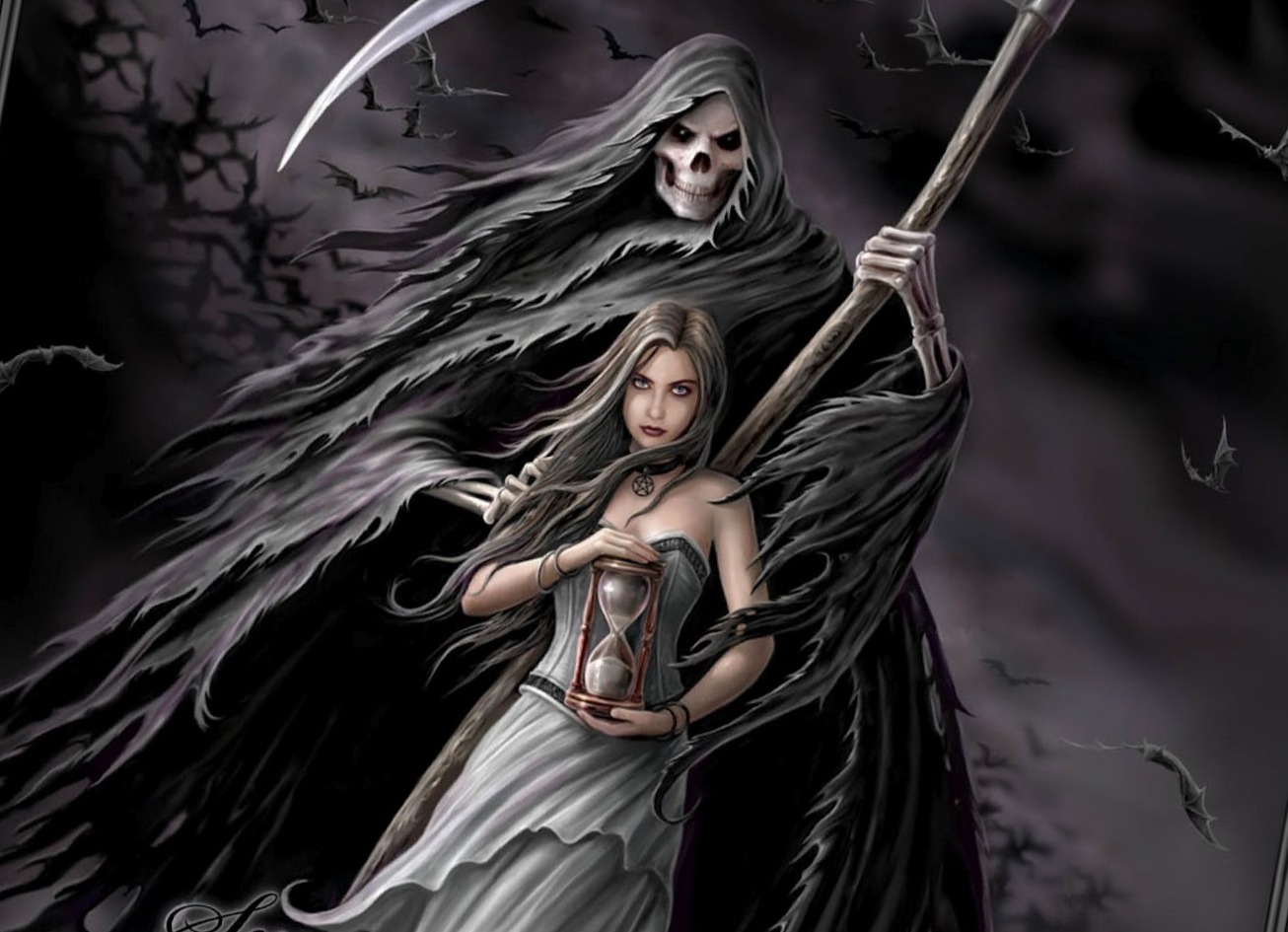 Dark Grim Reaper Hd Cool
 Wallpapers