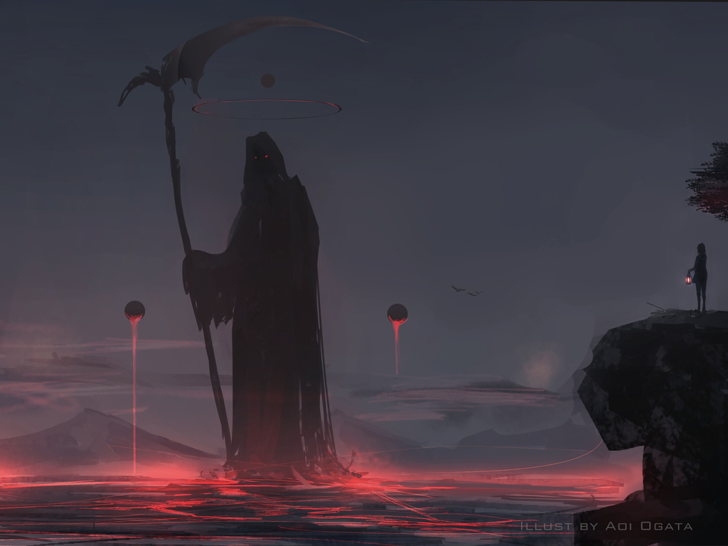 Dark Grim Reaper Hd Cool
 Wallpapers