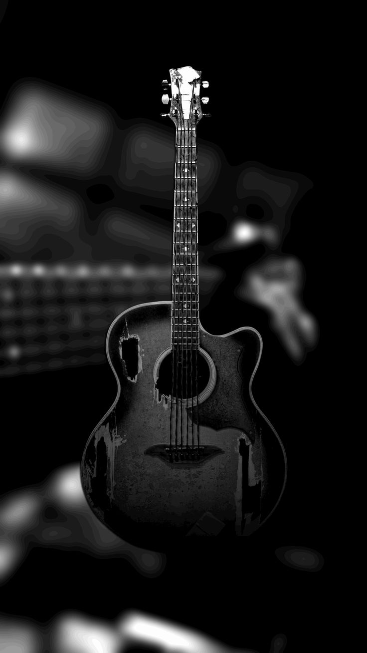 Dark Guitar Wallpapers