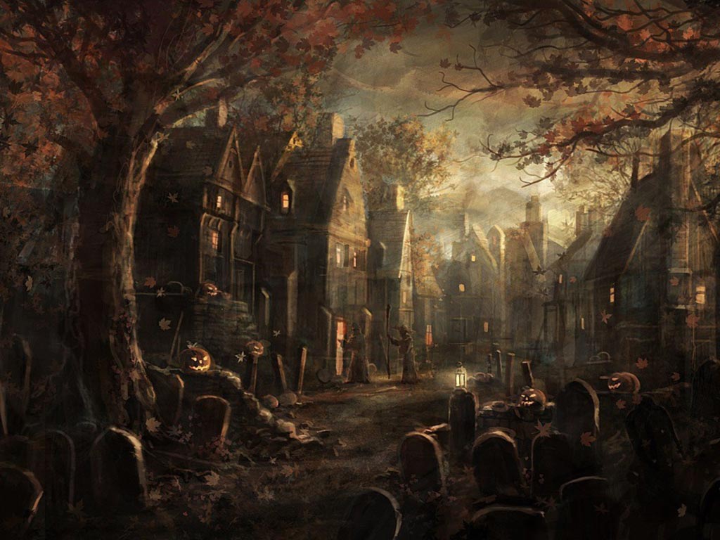 Dark Halloween Wallpapers