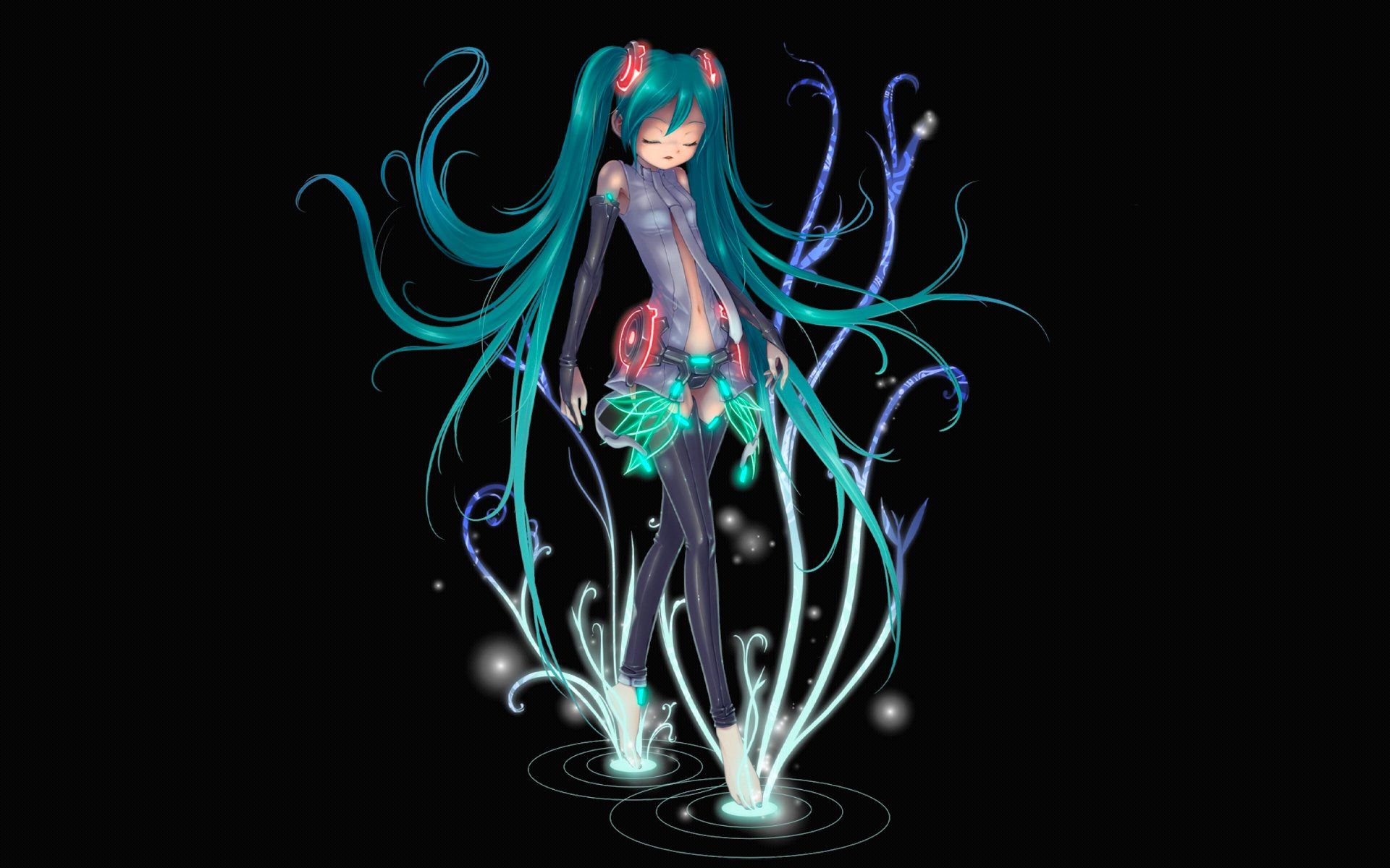 Dark Hatsune Miku Wallpapers