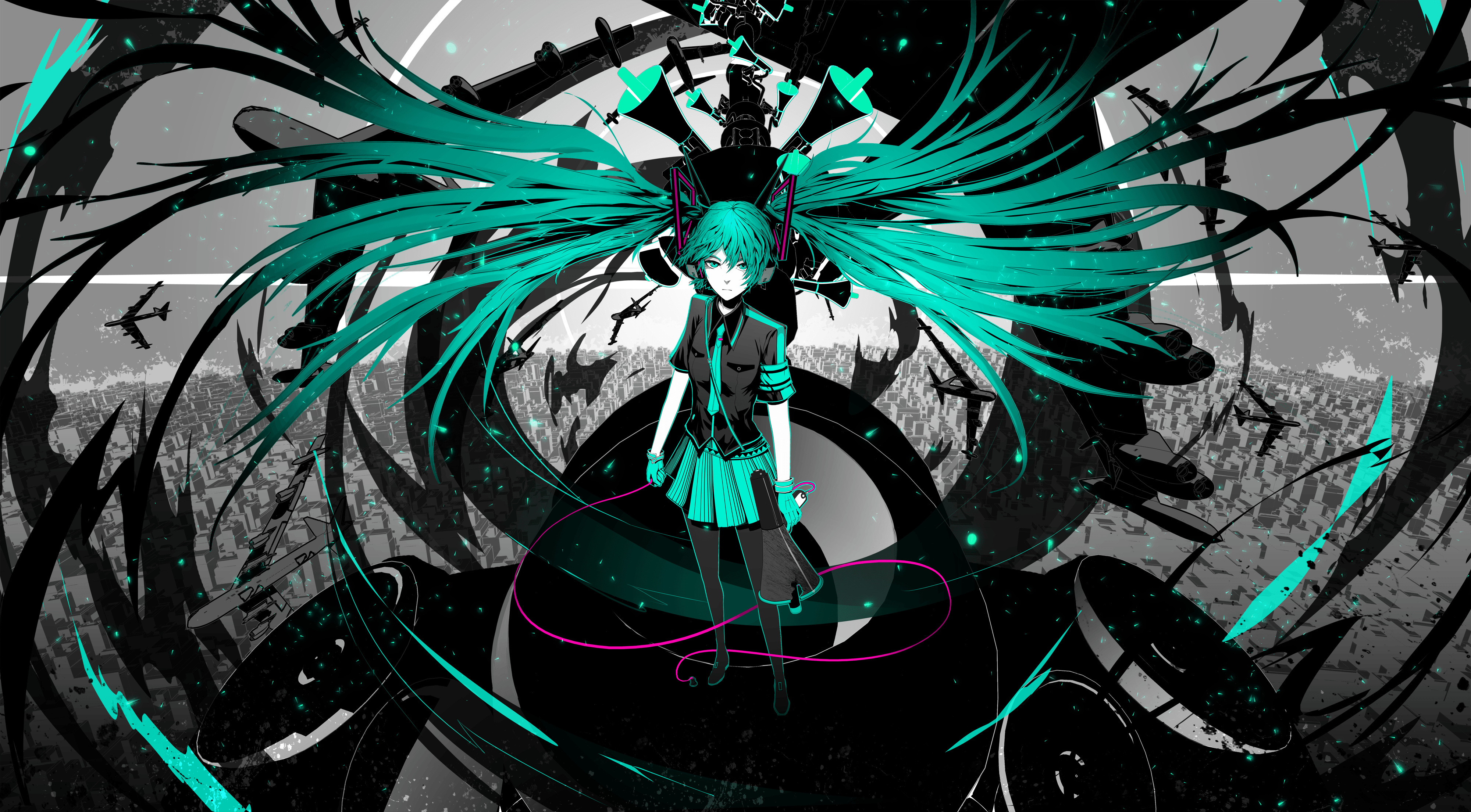 Dark Hatsune Miku Wallpapers