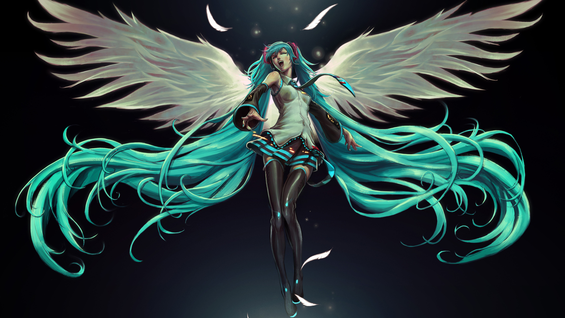 Dark Hatsune Miku Wallpapers