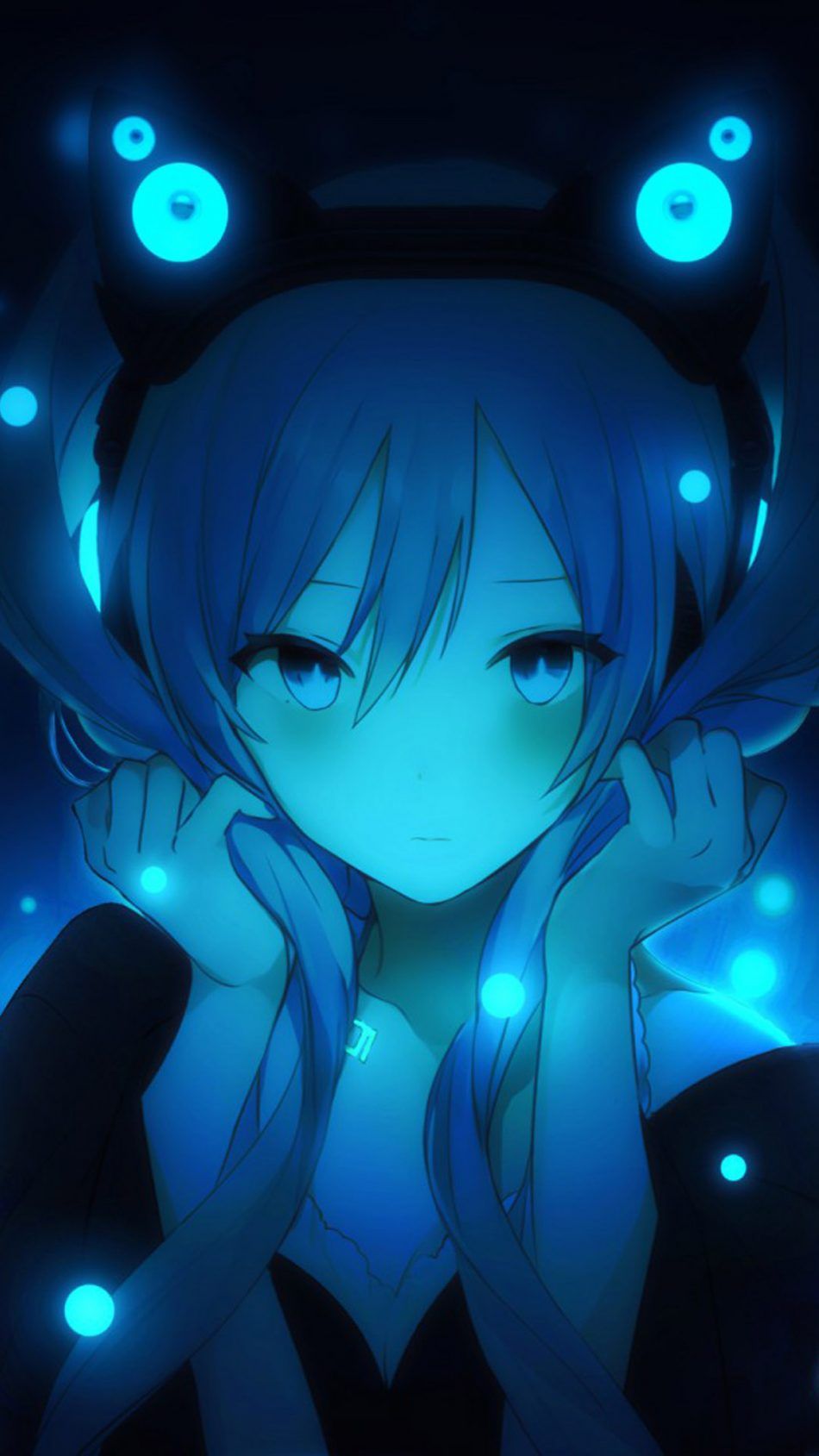 Dark Hatsune Miku Wallpapers