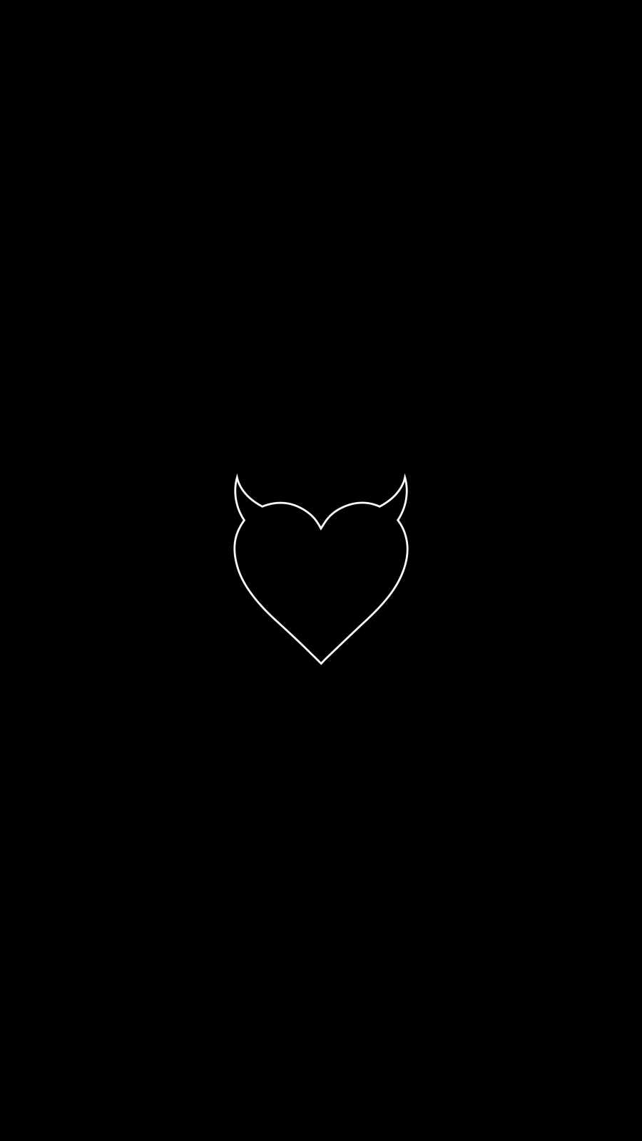 Dark Heart Iphone Wallpapers