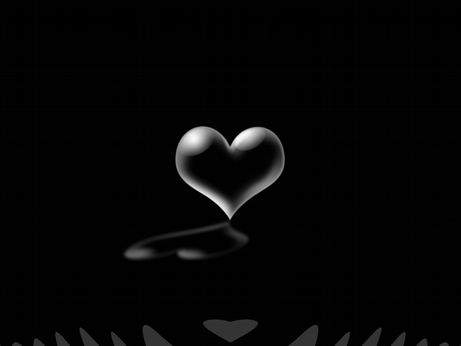 Dark Heart Iphone Wallpapers