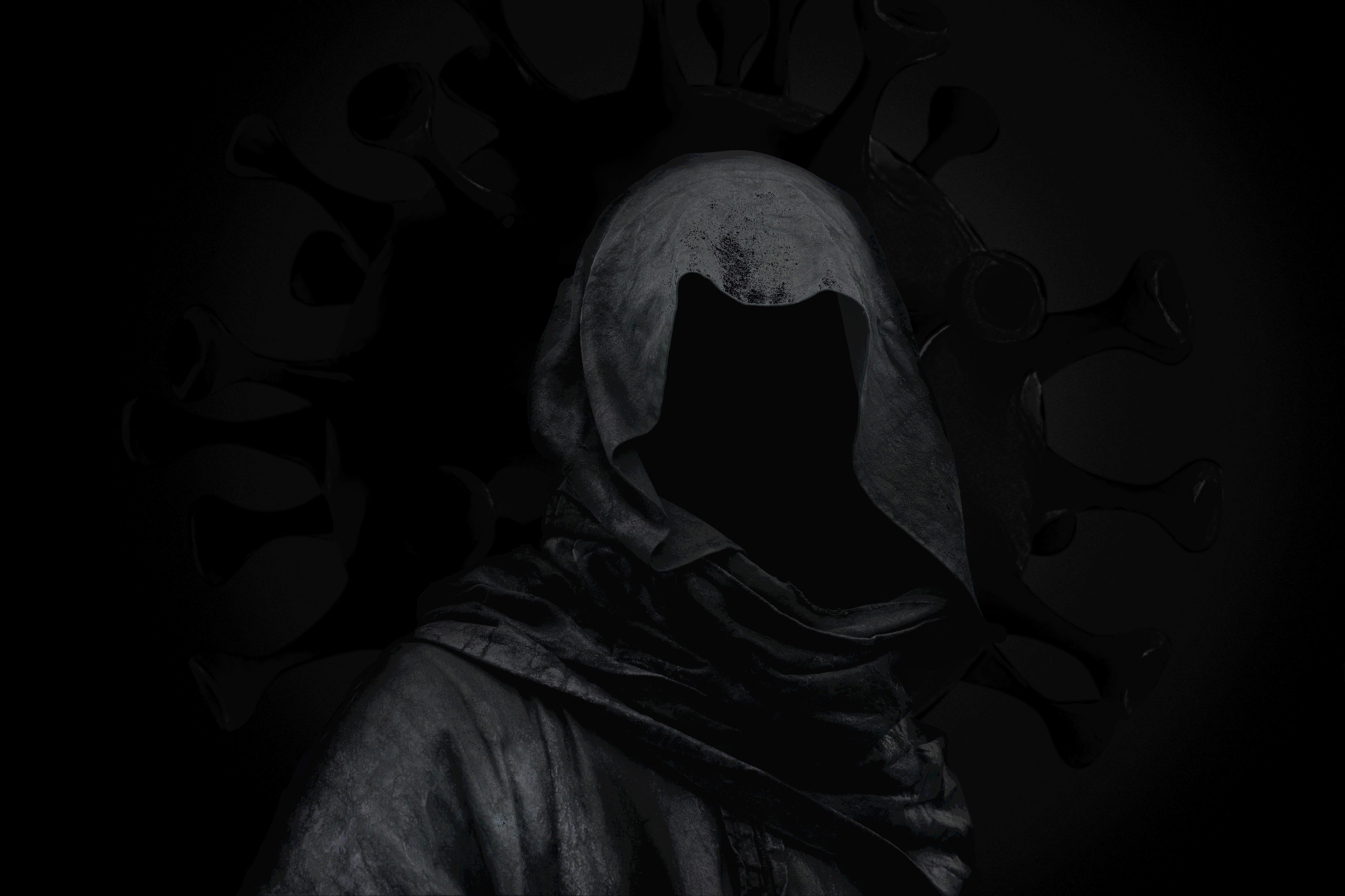 Dark Hood Wallpapers