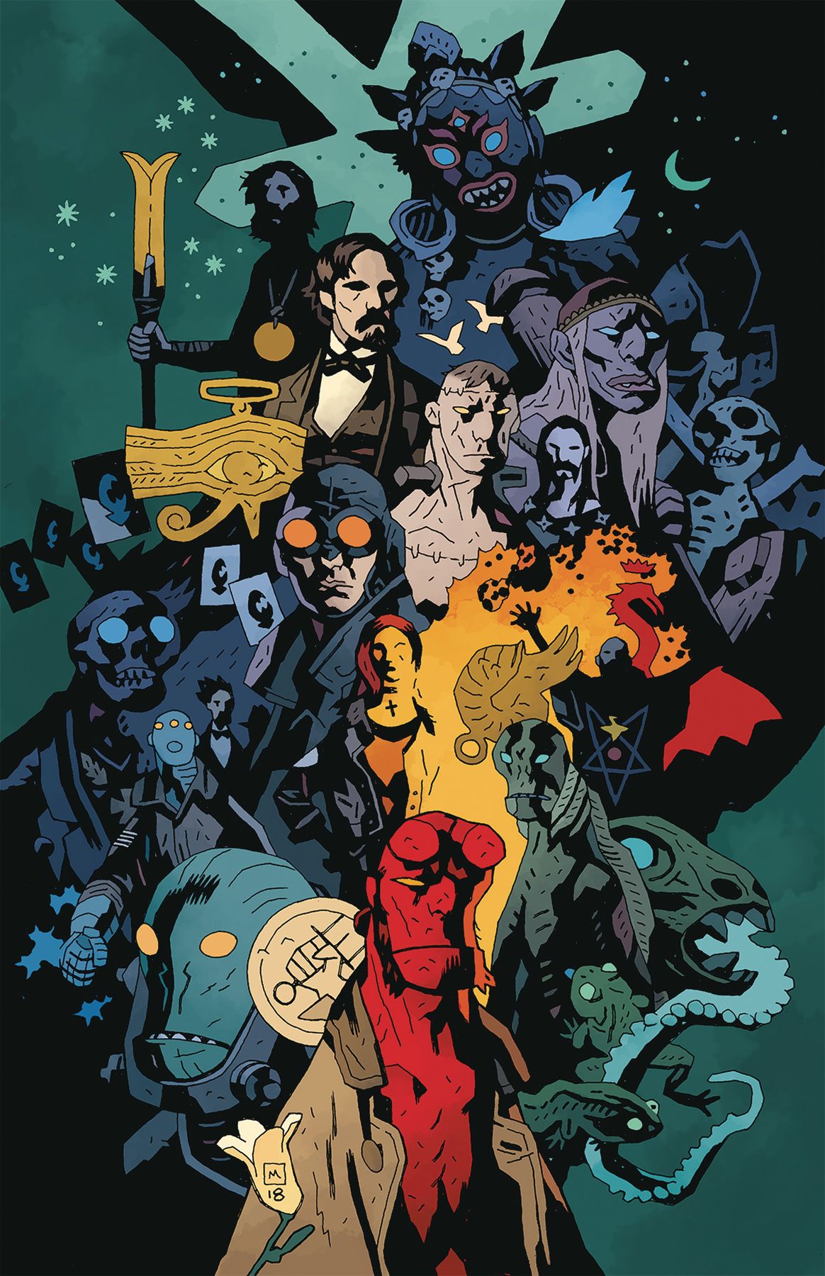 Dark Horse Comics Hellboy Wallpapers