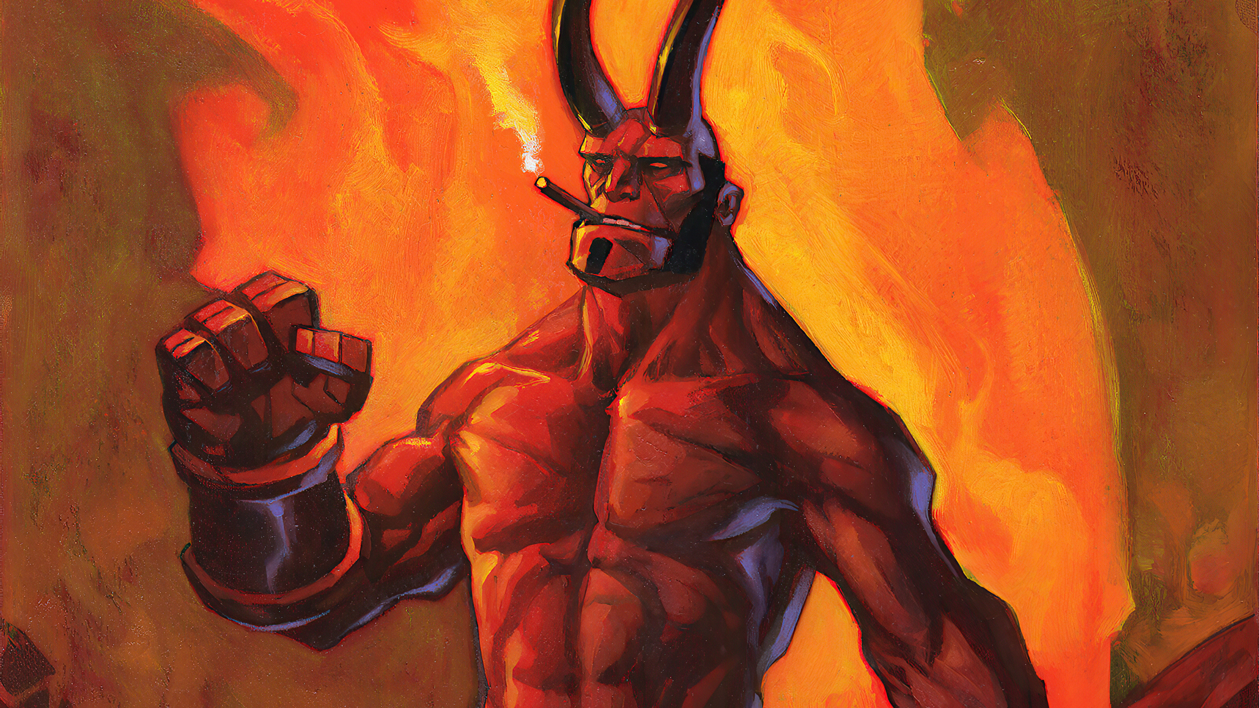 Dark Horse Comics Hellboy Wallpapers