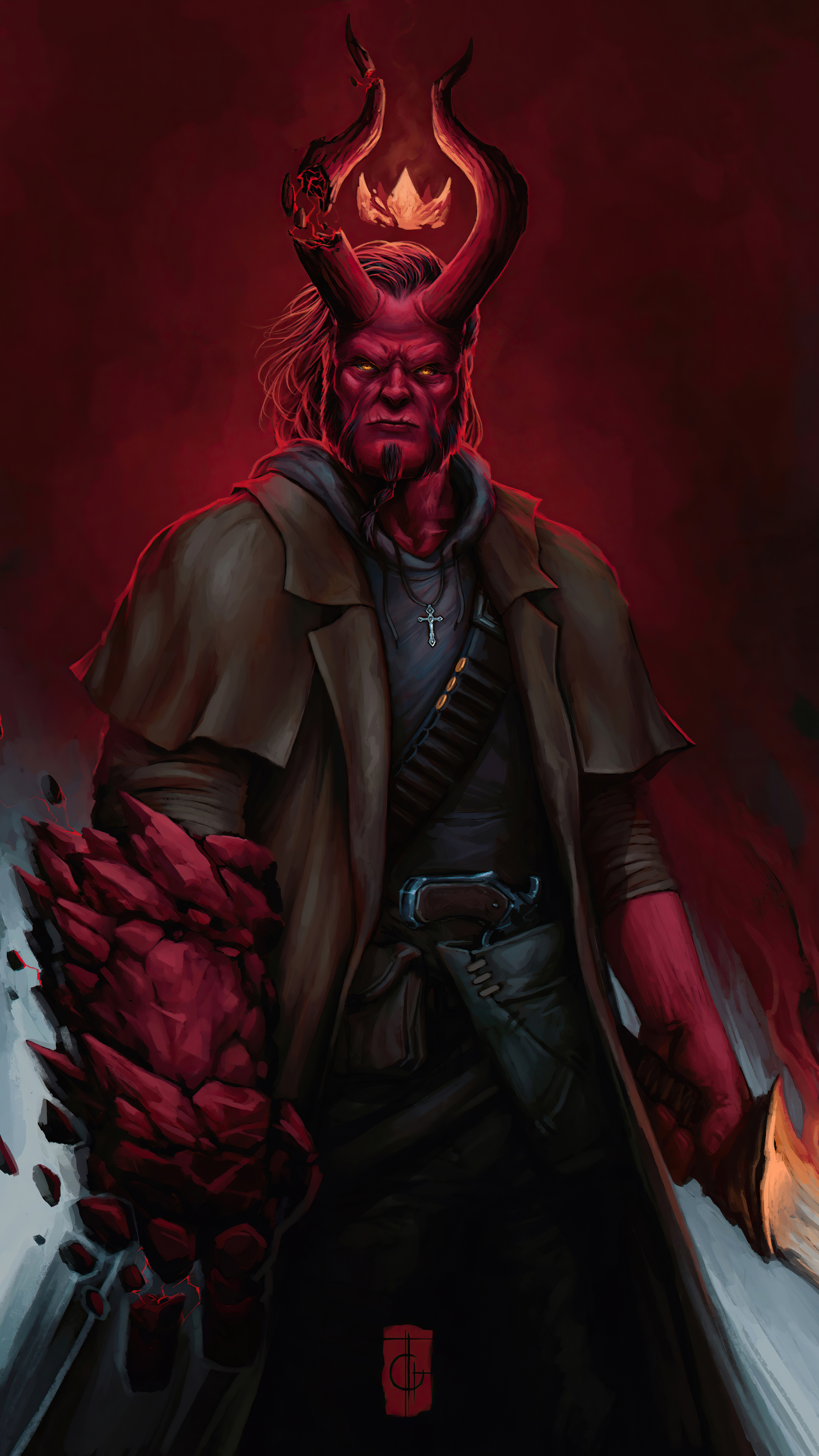 Dark Horse Comics Hellboy Wallpapers