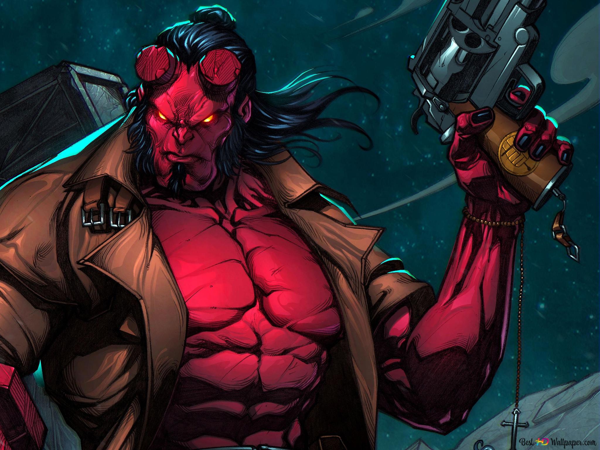 Dark Horse Comics Hellboy Wallpapers