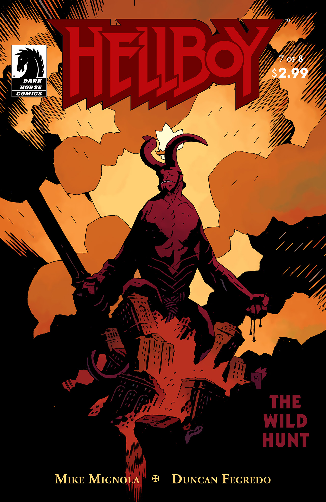 Dark Horse Comics Hellboy Wallpapers