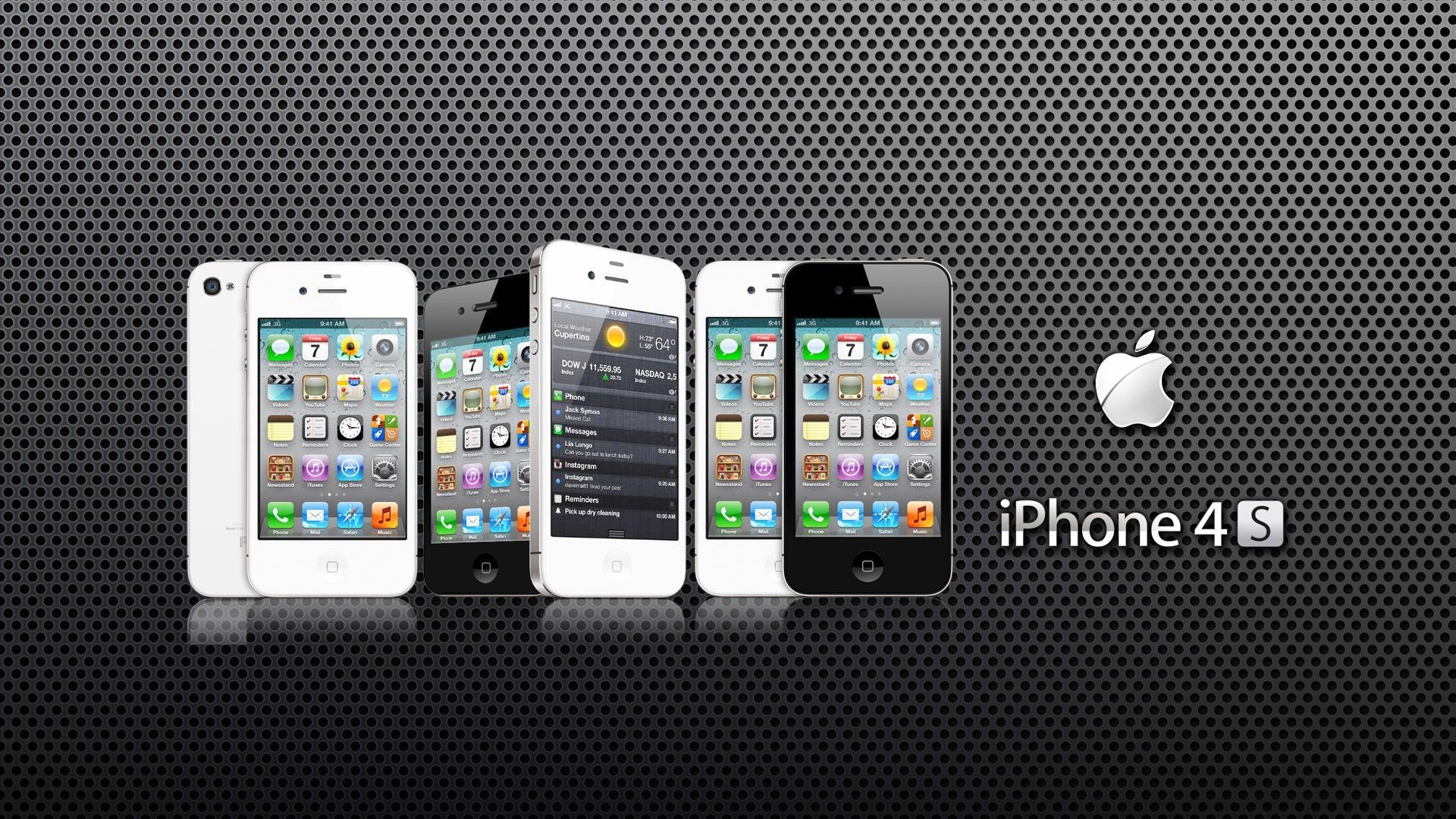 Dark Iphone 4S Wallpapers