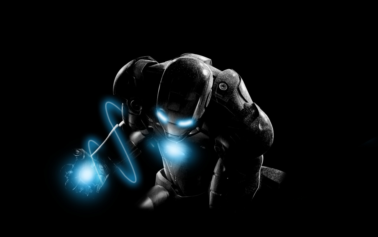 Dark Iron Man Wallpapers