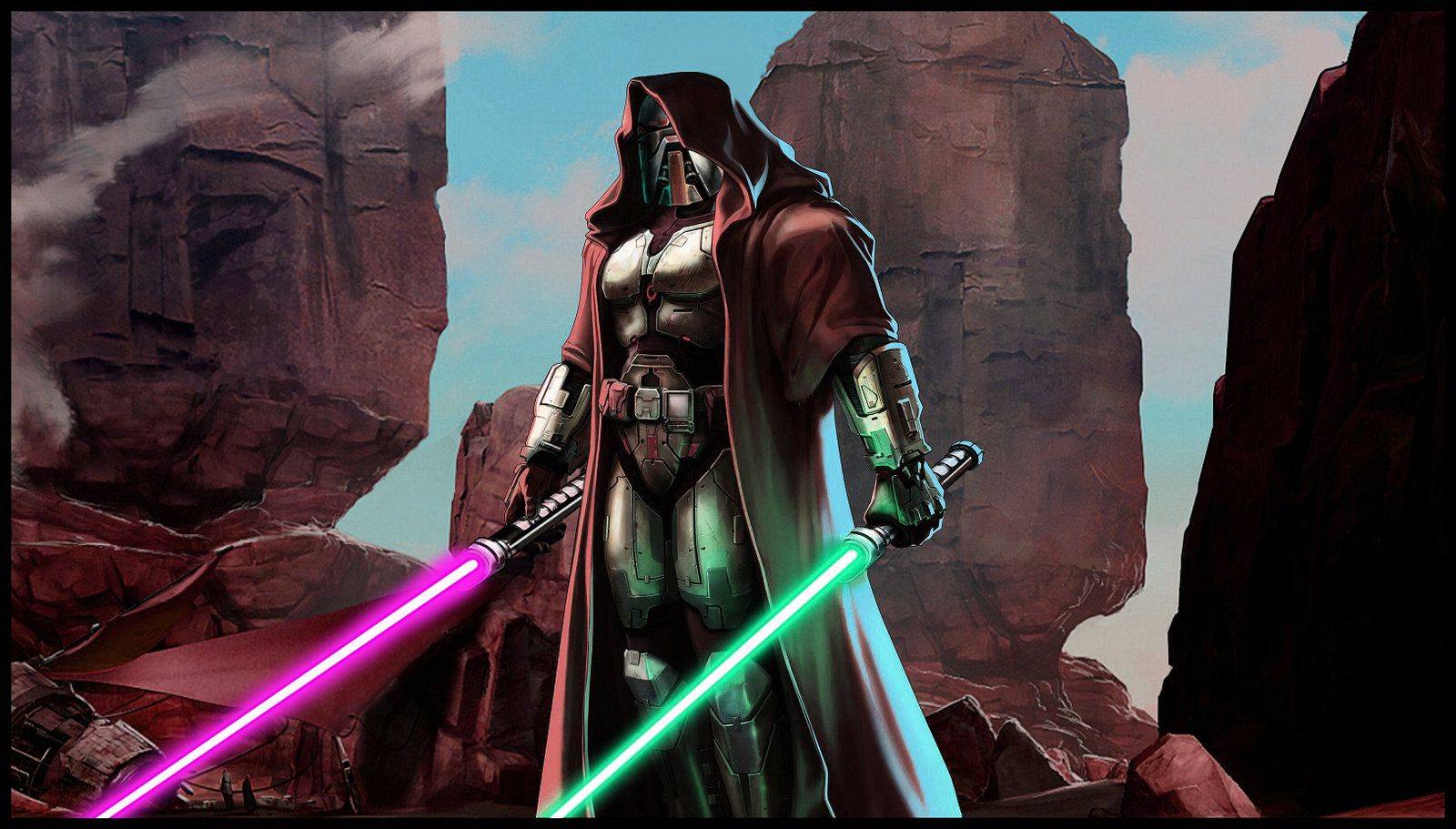 Dark Jedi Wallpapers