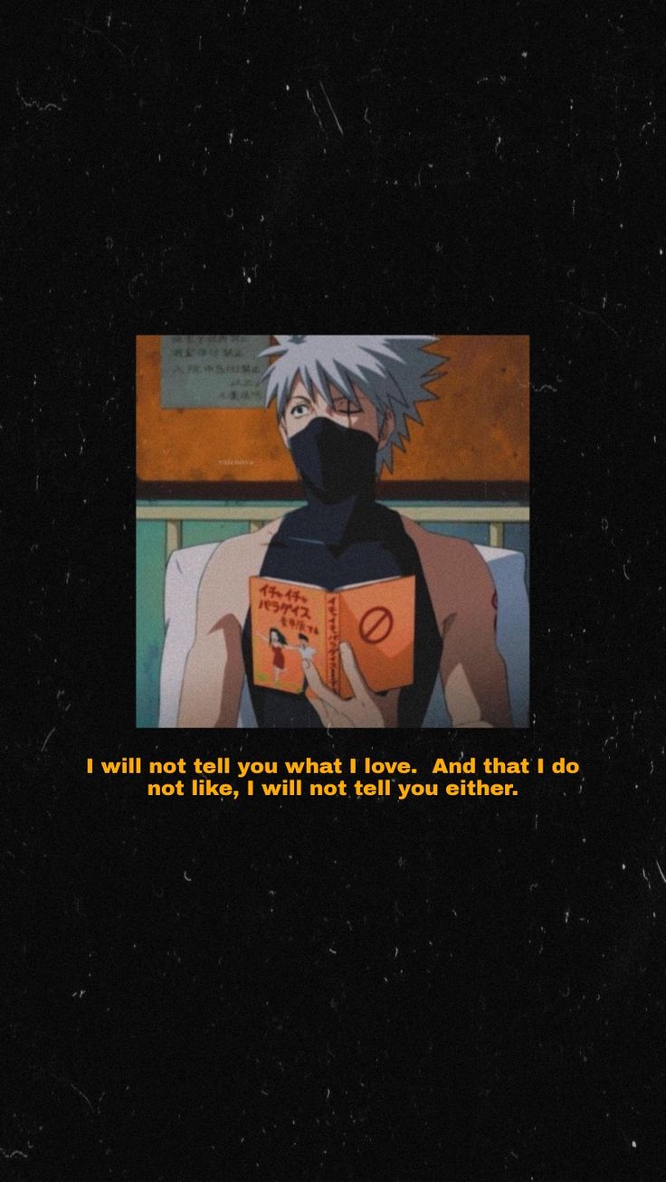 Dark Kakashi Wallpapers