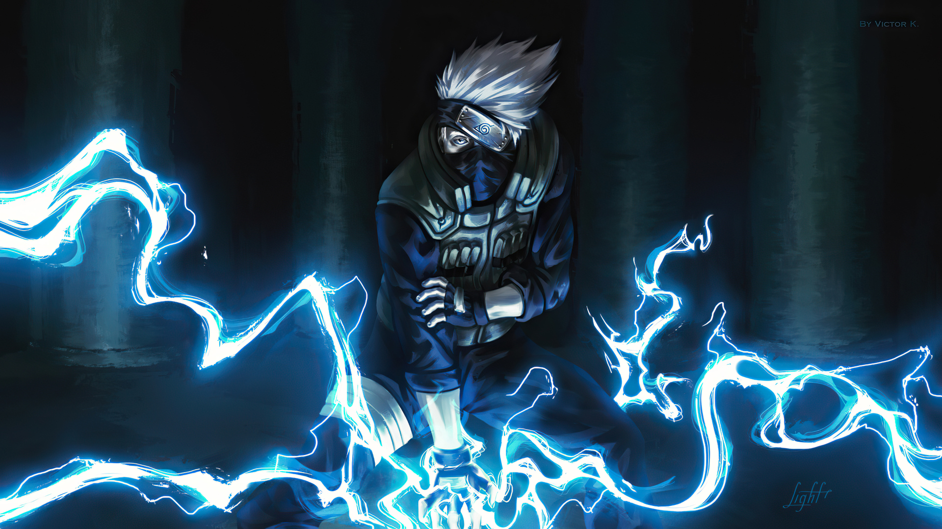 Dark Kakashi Wallpapers