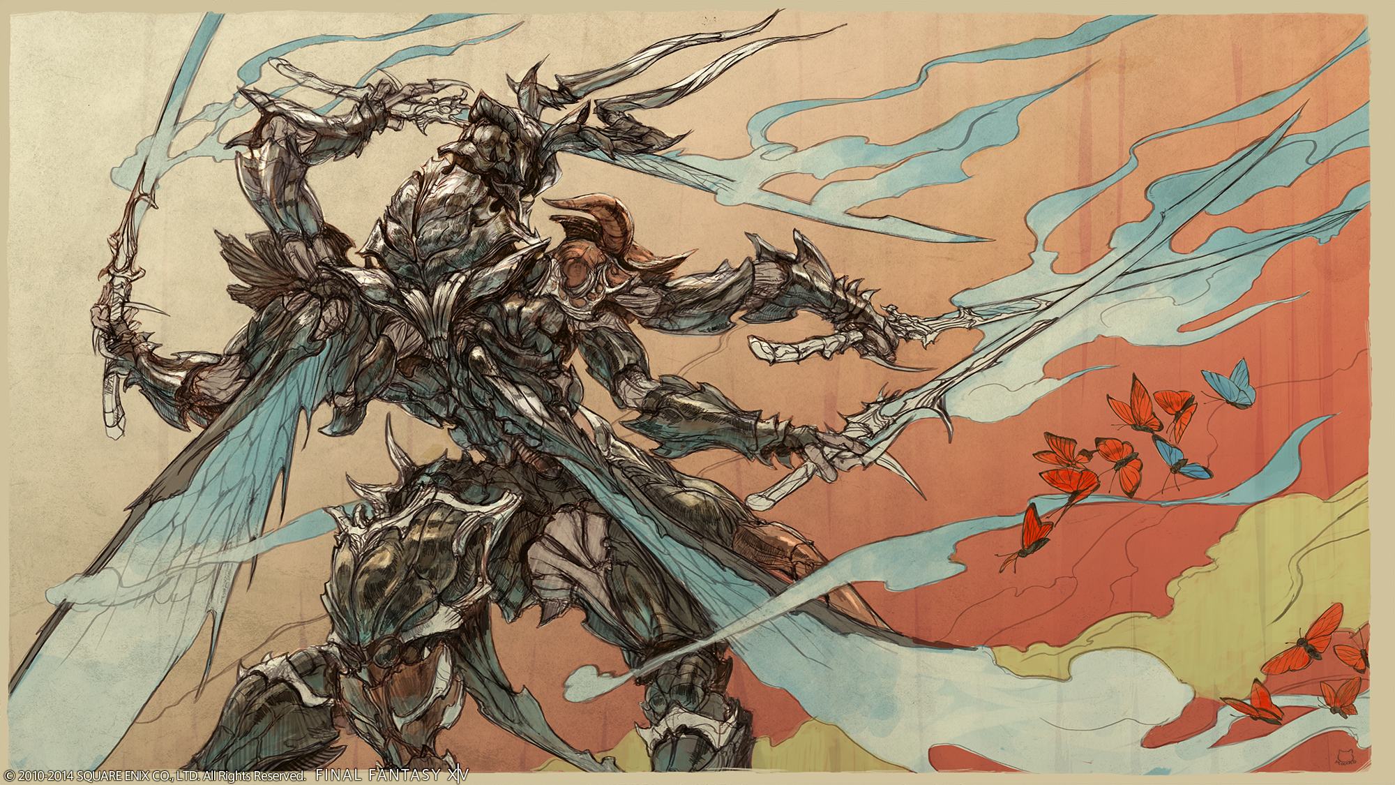 Dark Knight Final Fantasy Xiv
 Wallpapers