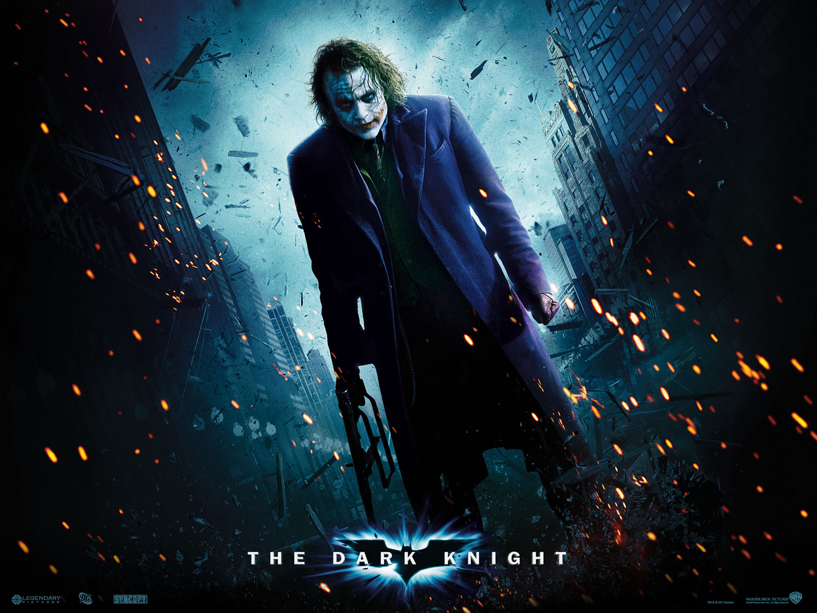 Dark Knight Hd Wallpapers