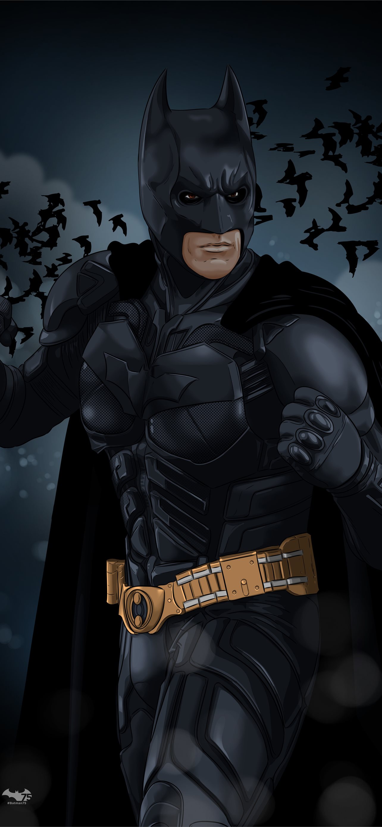Dark Knight Iphone Wallpapers