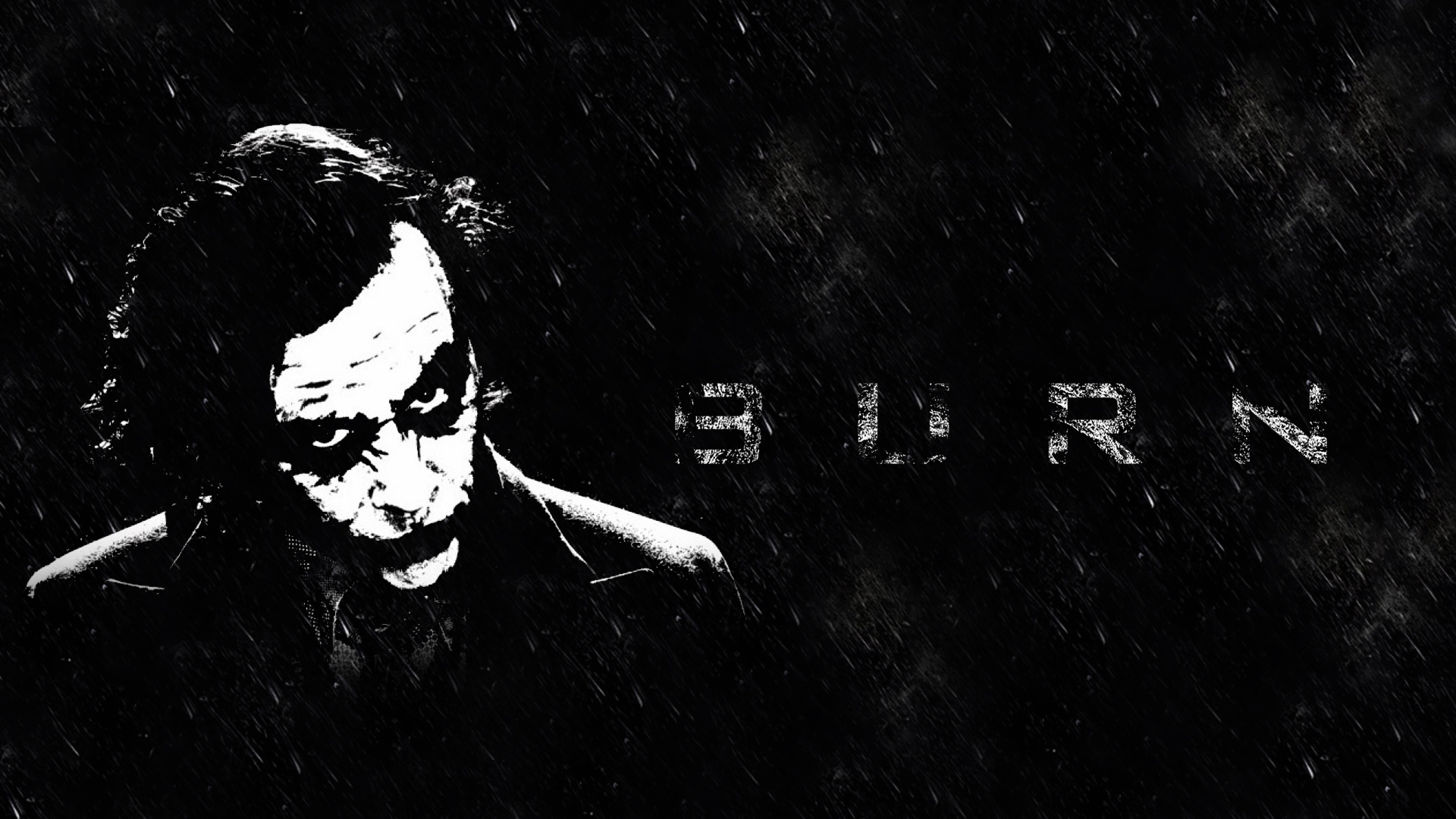 Dark Knight Joker Face Wallpapers