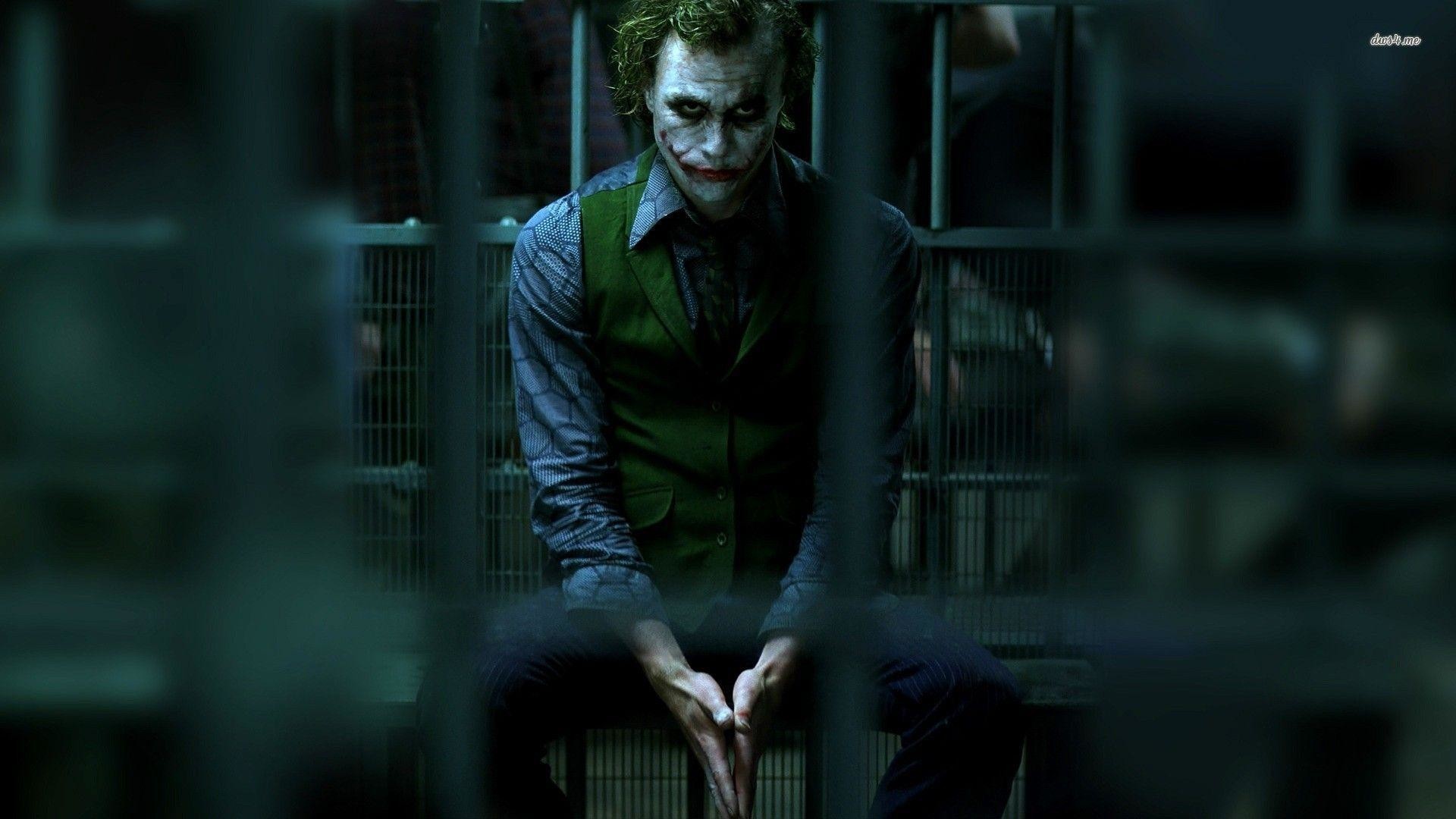 Dark Knight Joker Face Wallpapers