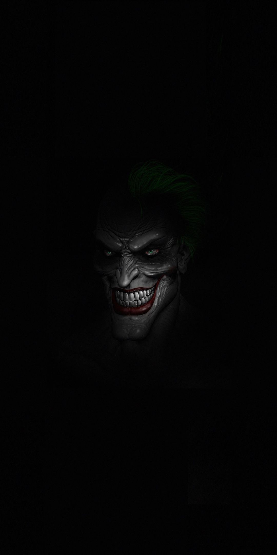 Dark Knight Joker Face Wallpapers