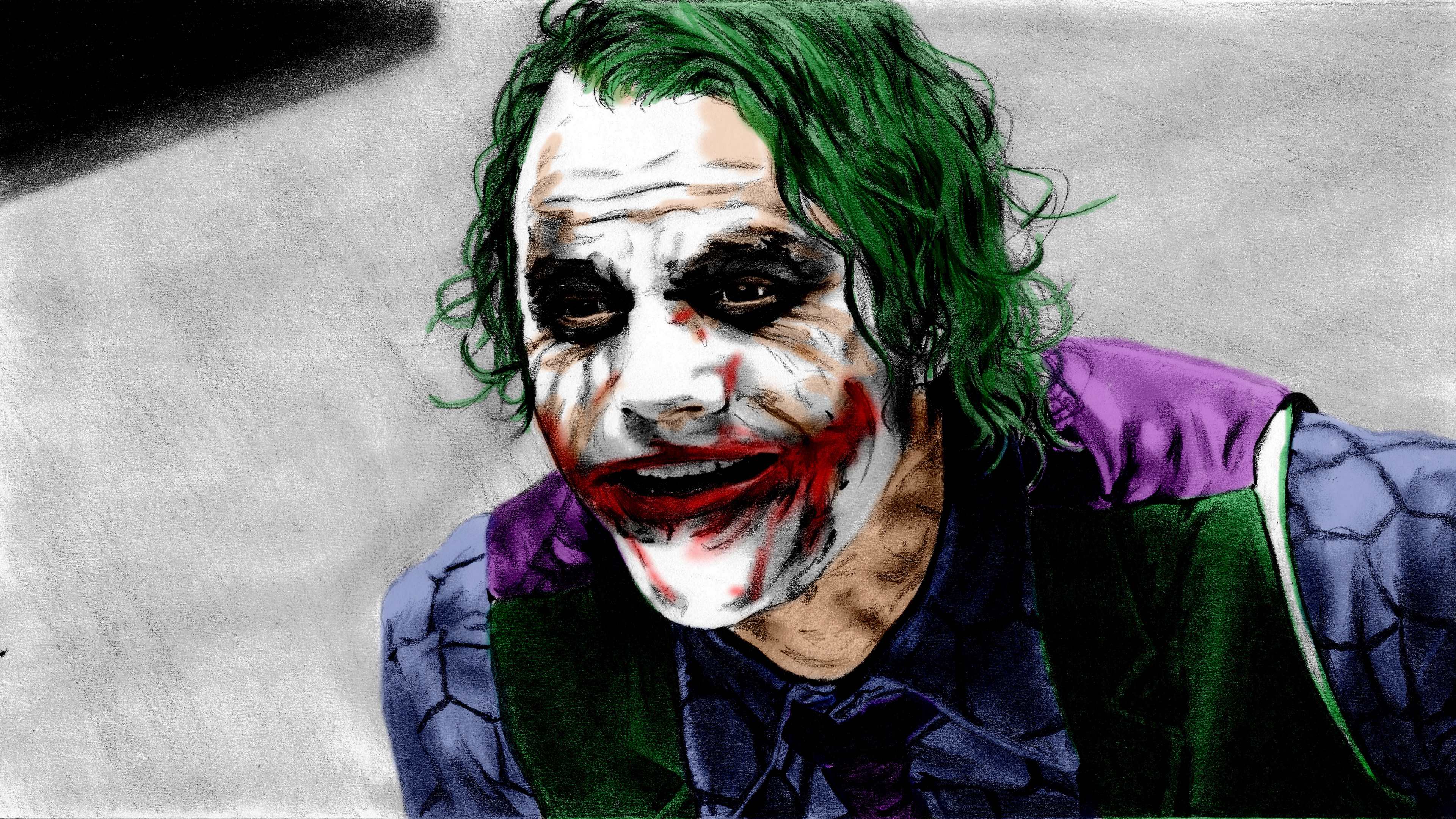 Dark Knight Joker In 4K Ultra Hd Wallpapers