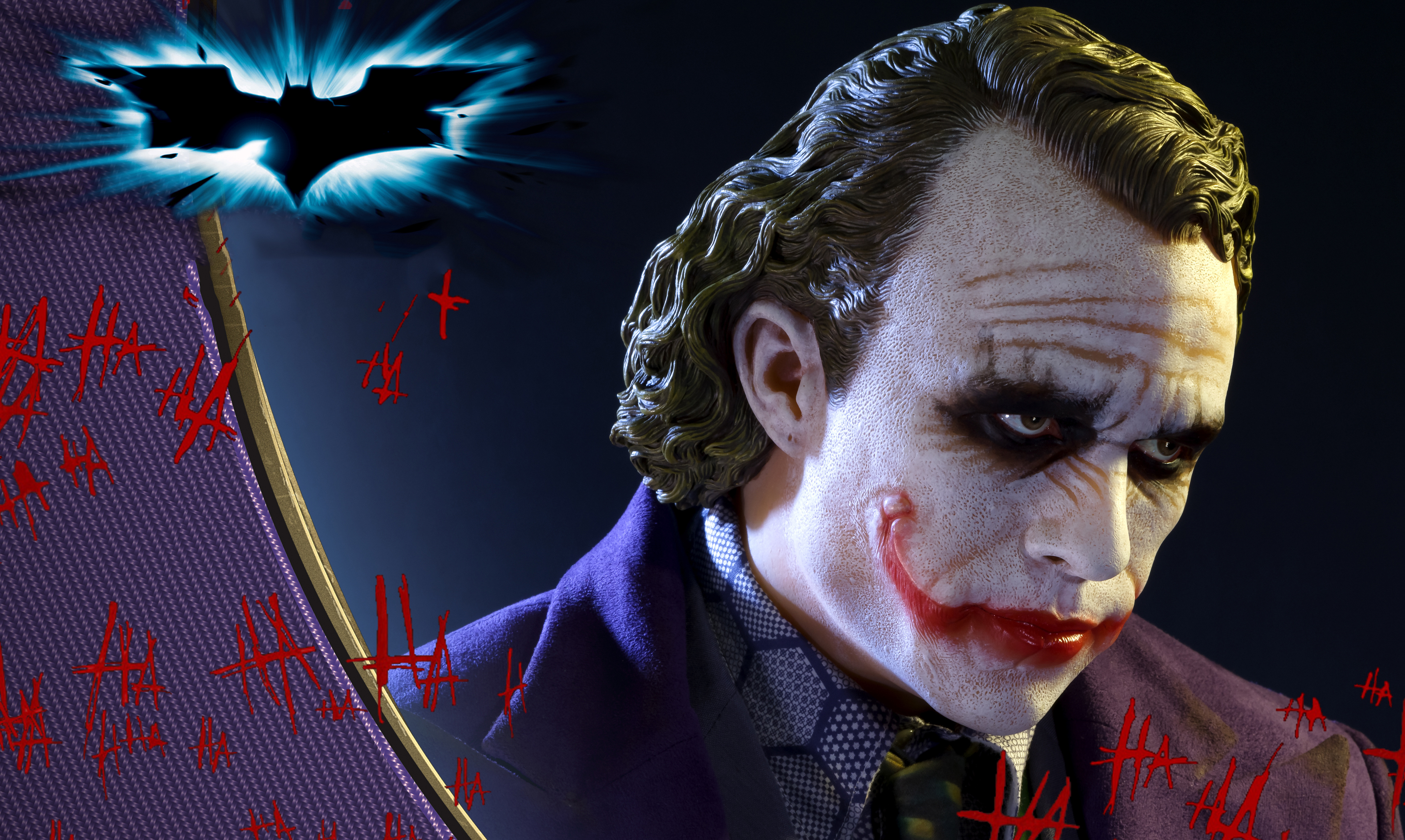 Dark Knight Joker In 4K Ultra Hd Wallpapers