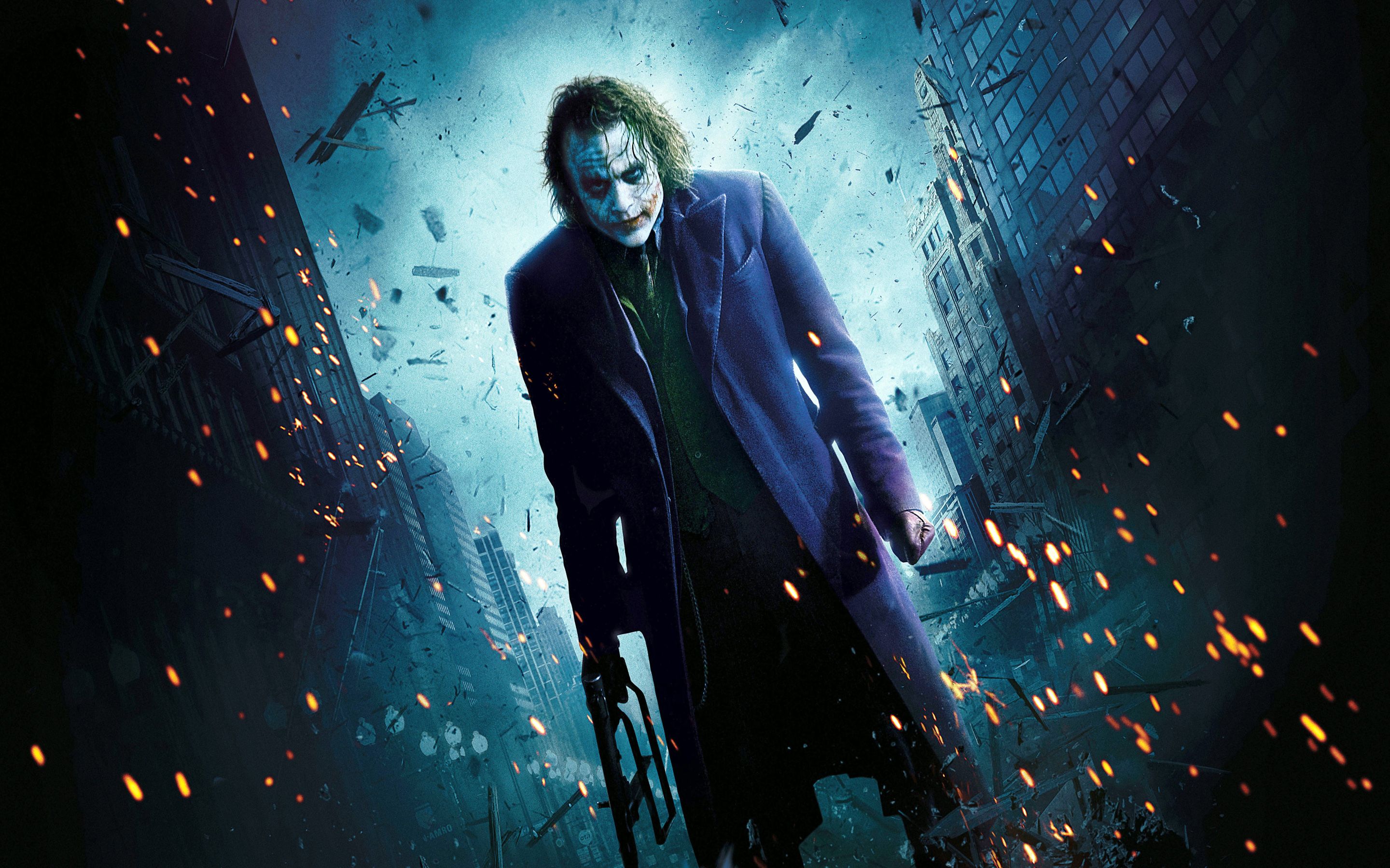 Dark Knight Joker In 4K Ultra Hd Wallpapers