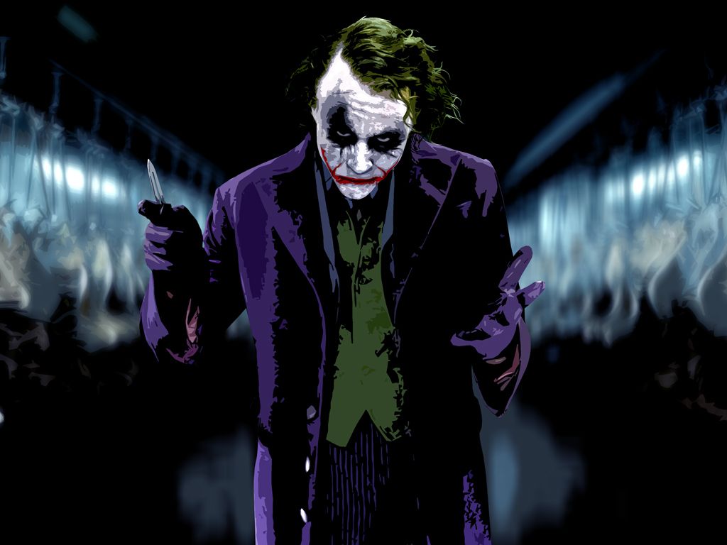 Dark Knight Joker Wallpapers
