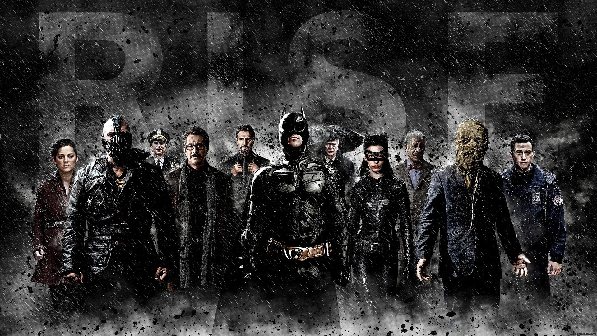 Dark Knight Rises Wallpapers