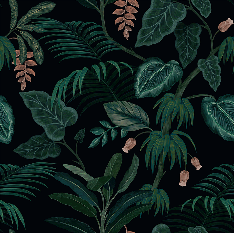 Dark Leaves Aesthetic Wallpapers