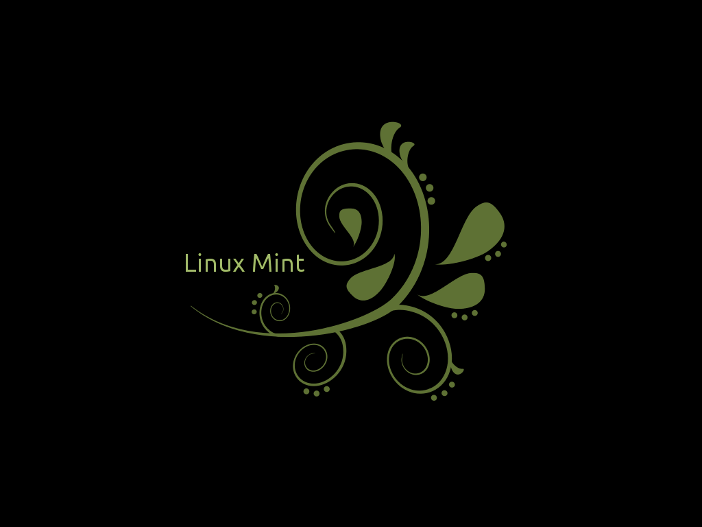 Dark Linux Mint Wallpapers