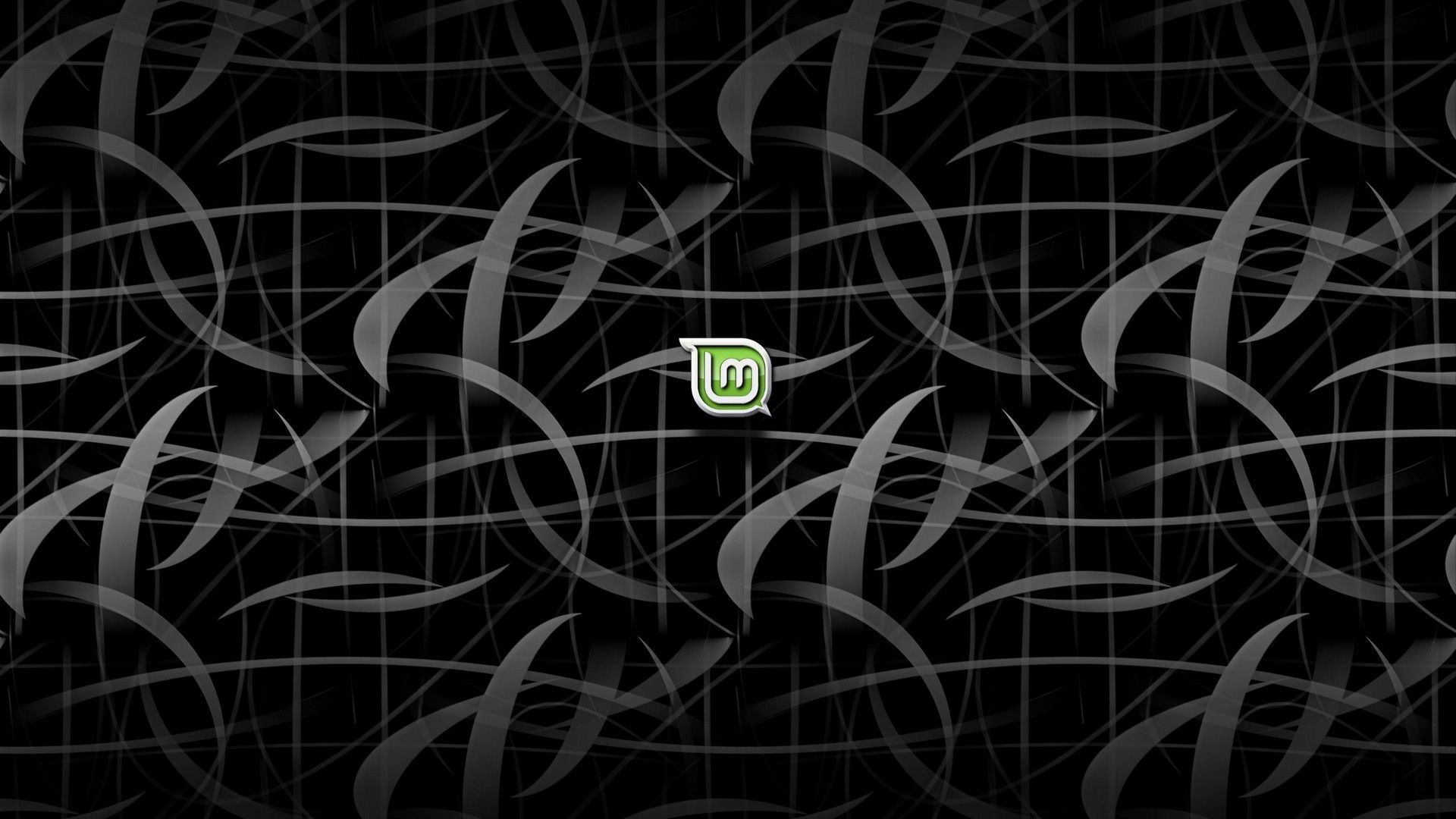 Dark Linux Mint Wallpapers