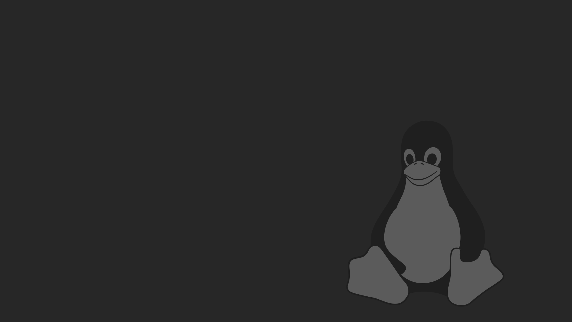 Dark Linux Wallpapers