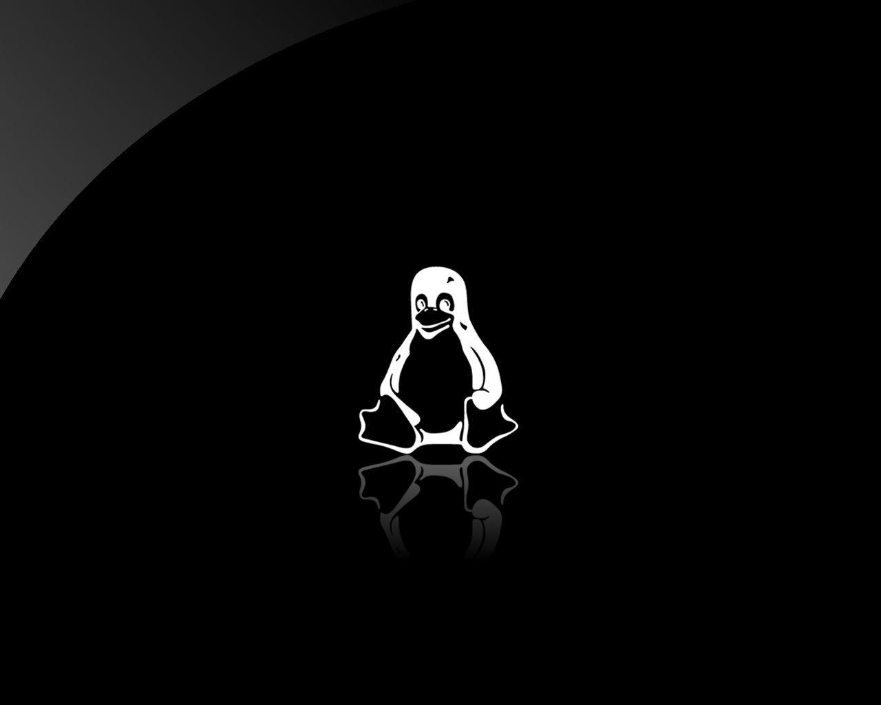 Dark Linux Wallpapers