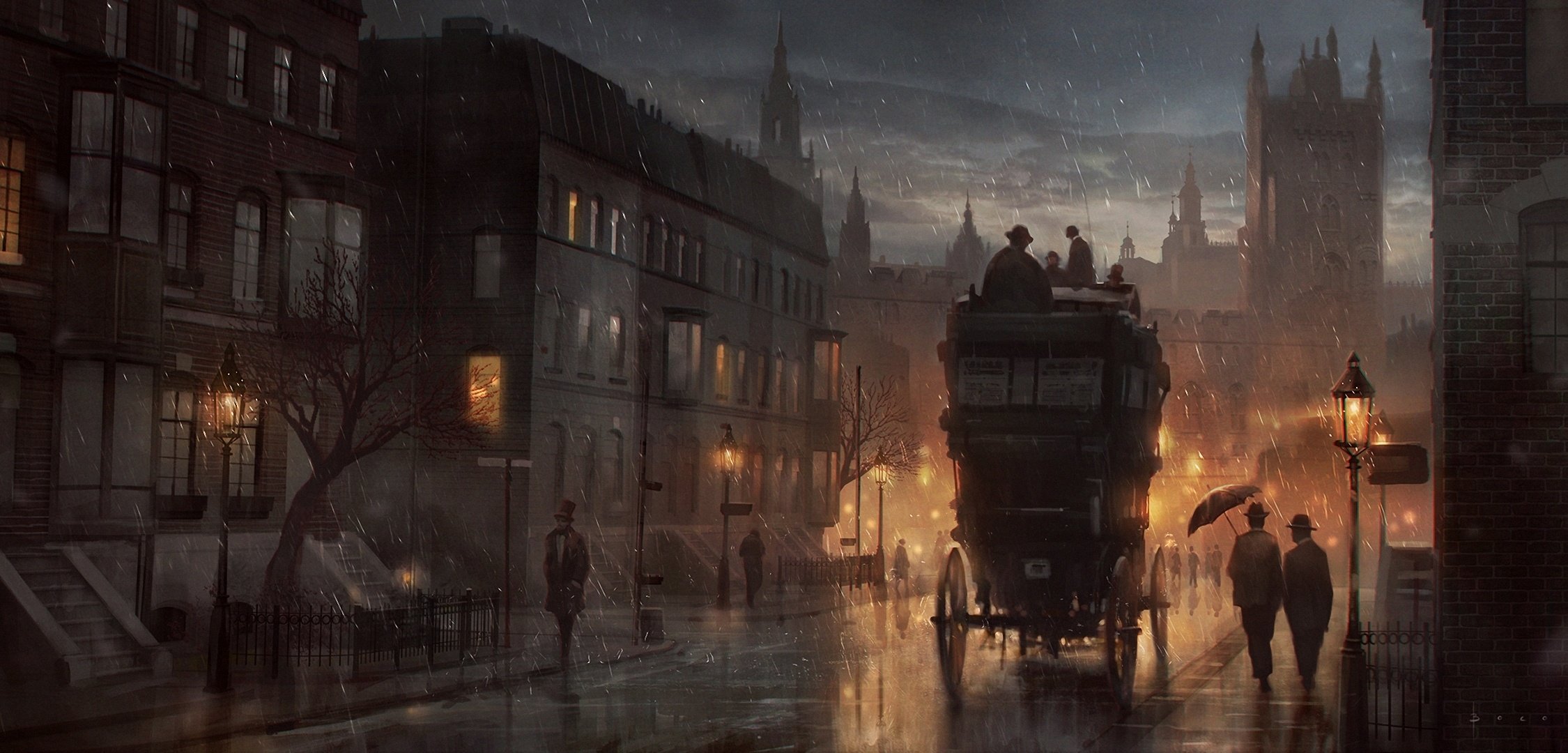 Dark London Wallpapers